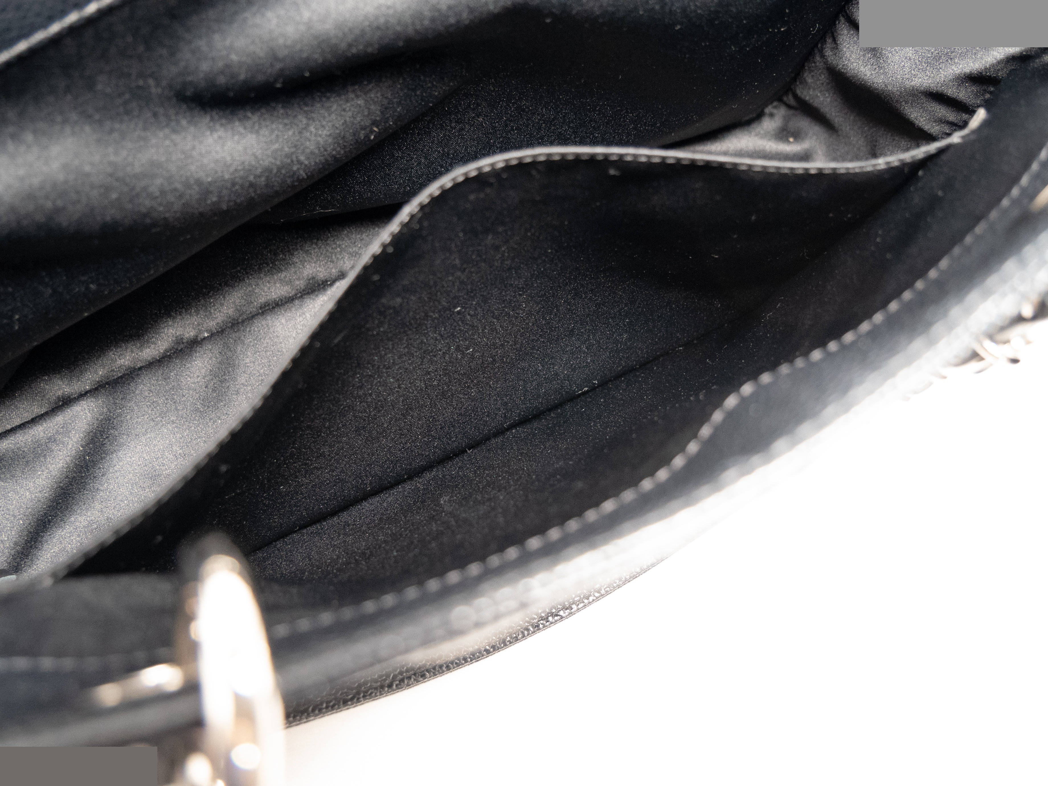 GST Seal Caviar Skin Chain Tote — view 11