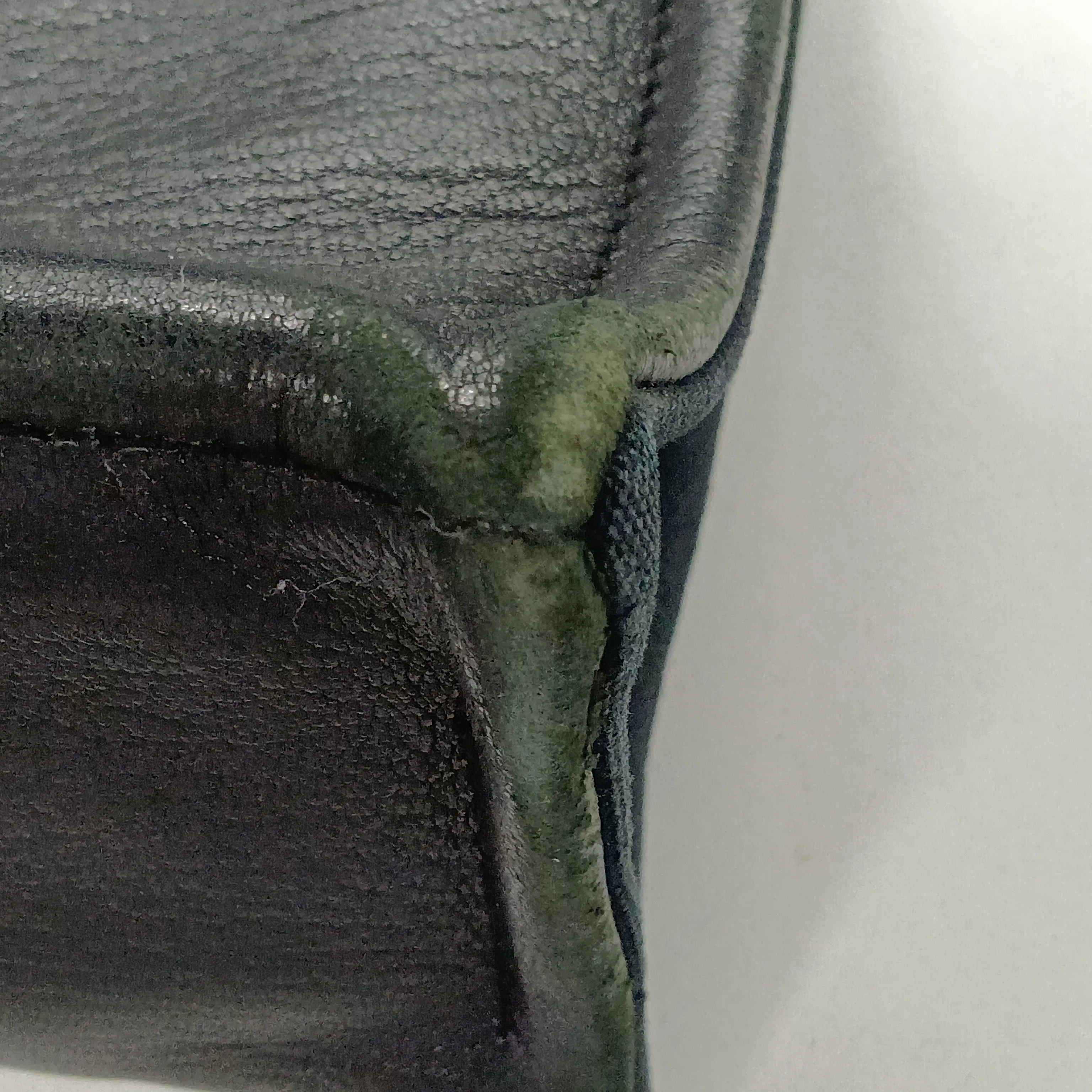 Fourre-Tout PM Canvas x Leather Black Silver Hardware — view 13