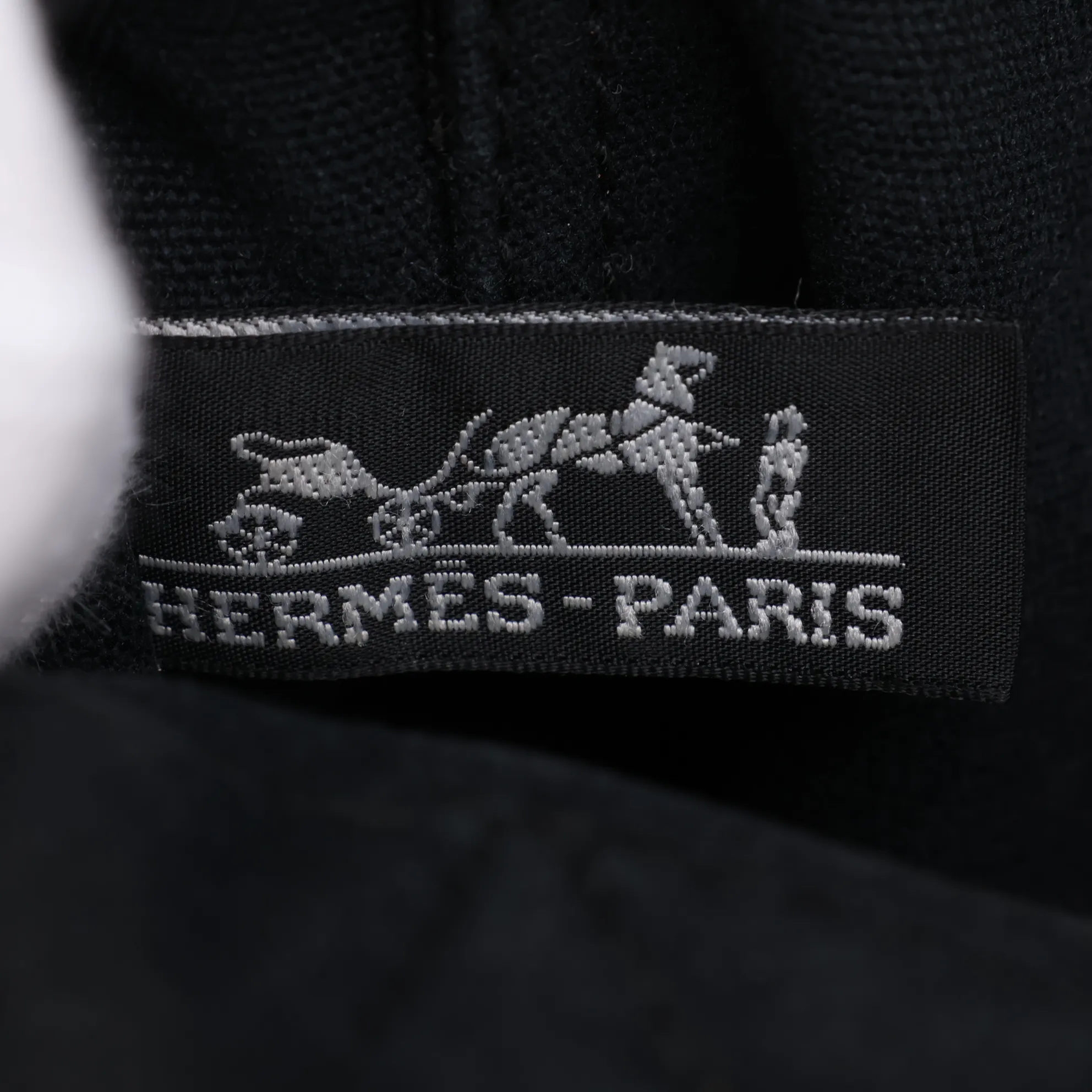 Fourre-Tout PM Canvas x Leather Black Silver Hardware — view 9