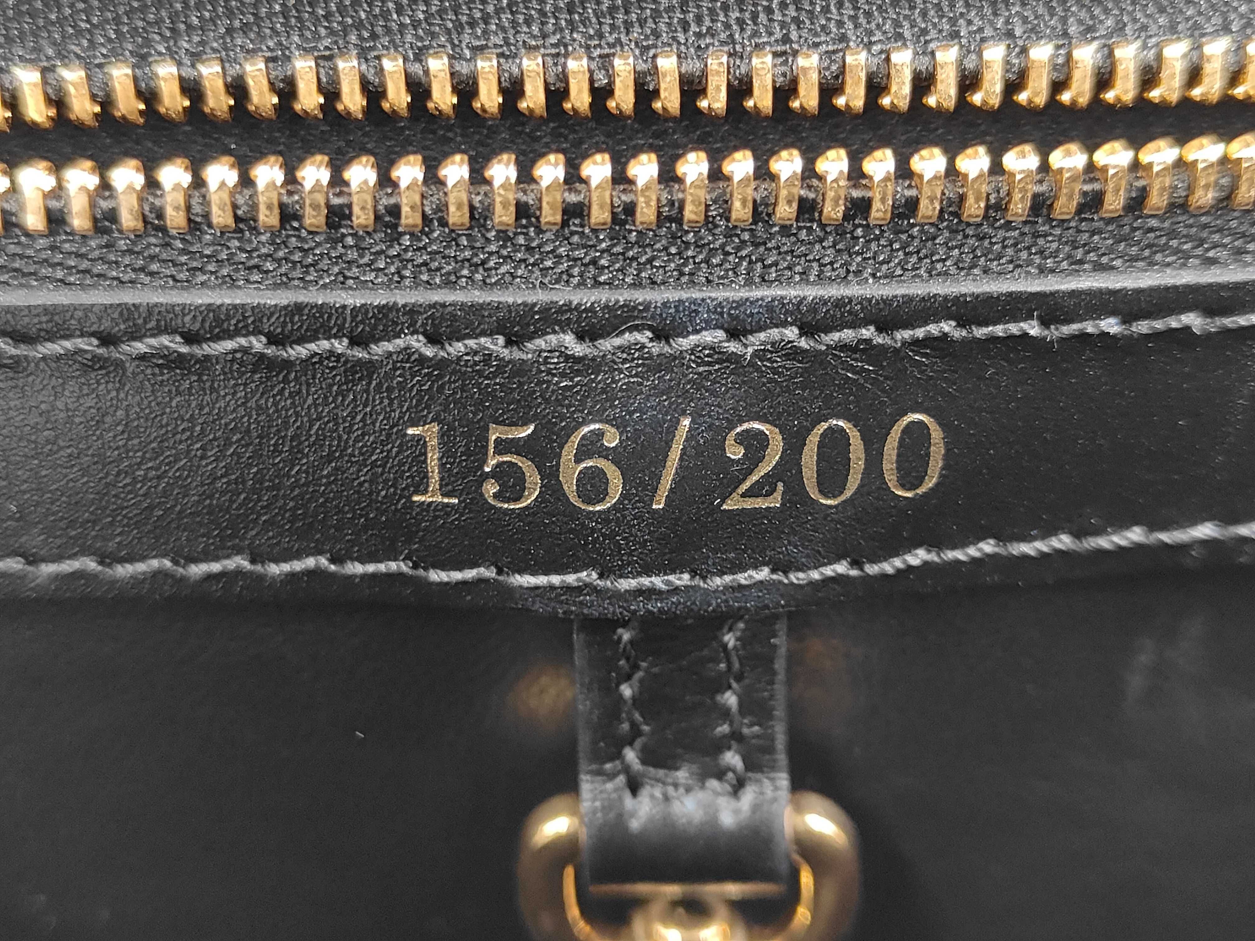 M21414 Peter Marino Collaboration Arty Capucines MM IC Handbag with Dust Bag and Strap — view 11