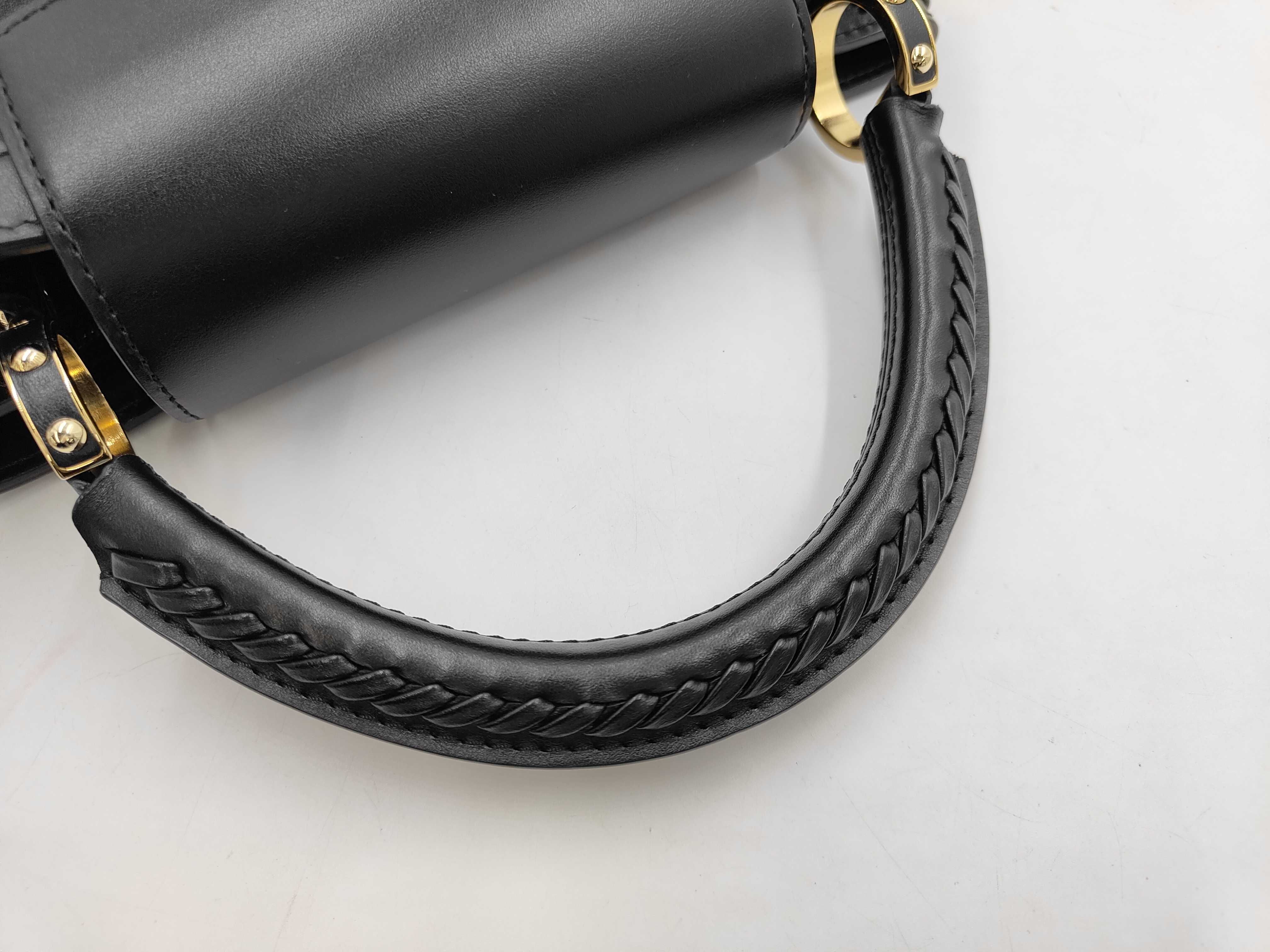 M21414 Peter Marino Collaboration Arty Capucines MM IC Handbag with Dust Bag and Strap — view 3