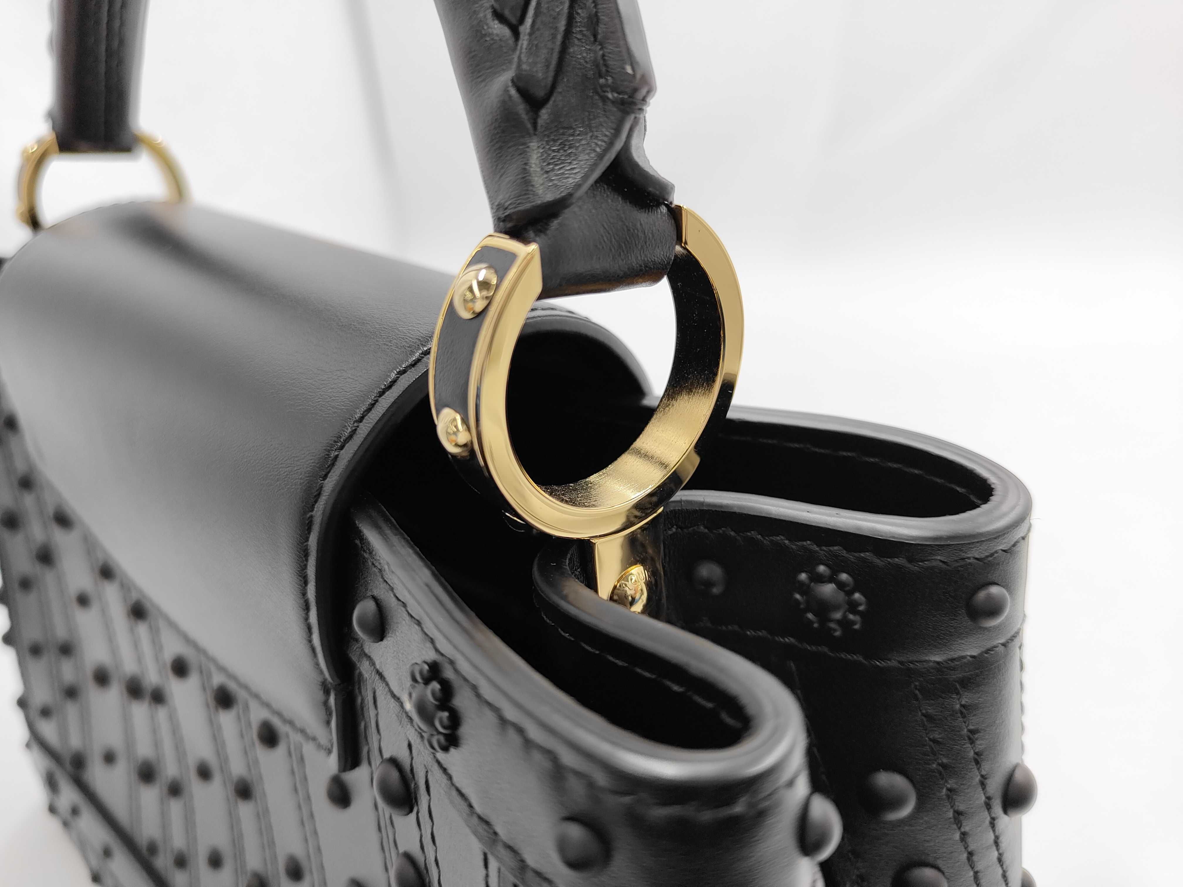 M21414 Peter Marino Collaboration Arty Capucines MM IC Handbag with Dust Bag and Strap — view 5