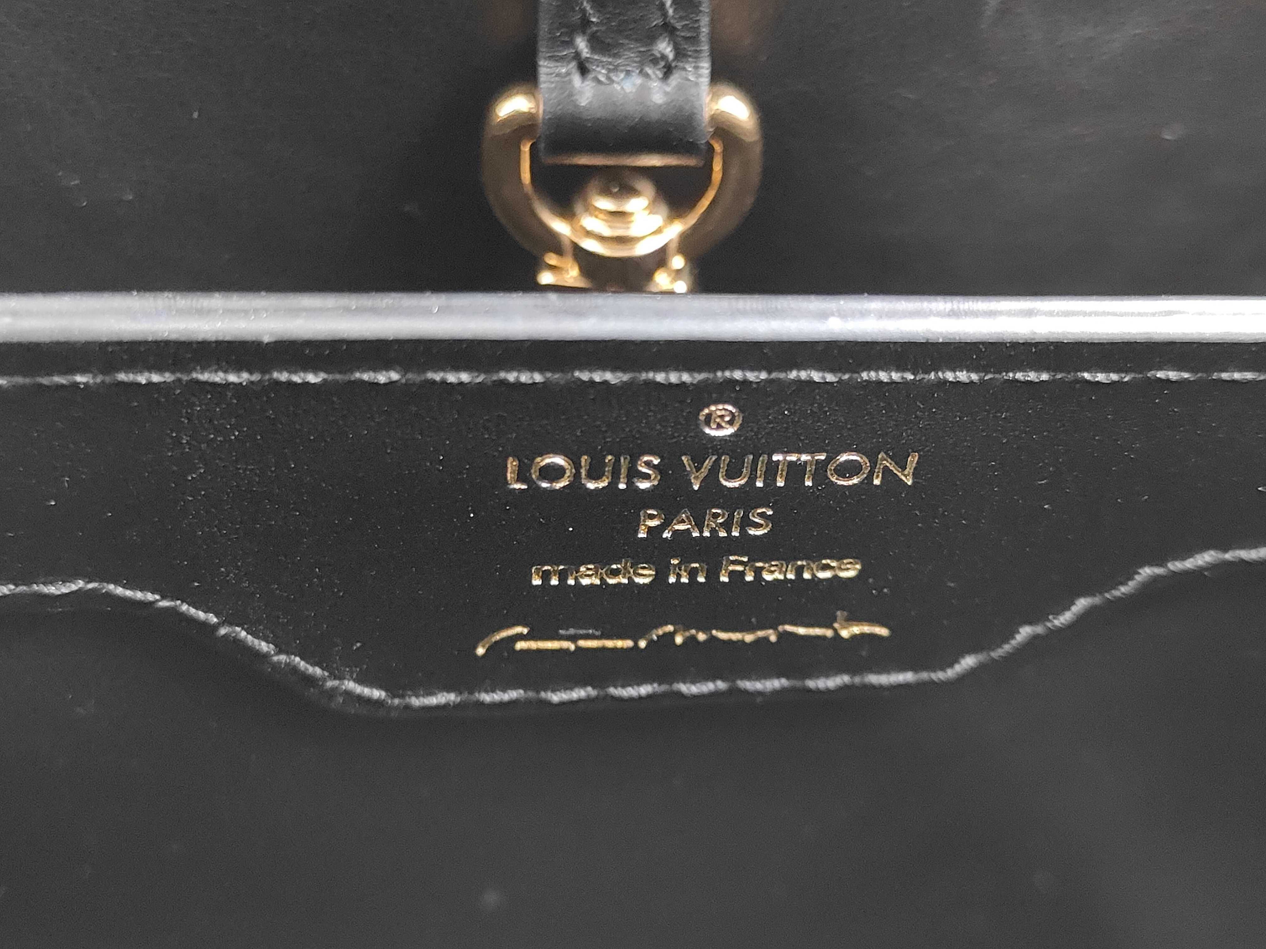 M21414 Peter Marino Collaboration Arty Capucines MM IC Handbag with Dust Bag and Strap — view 10