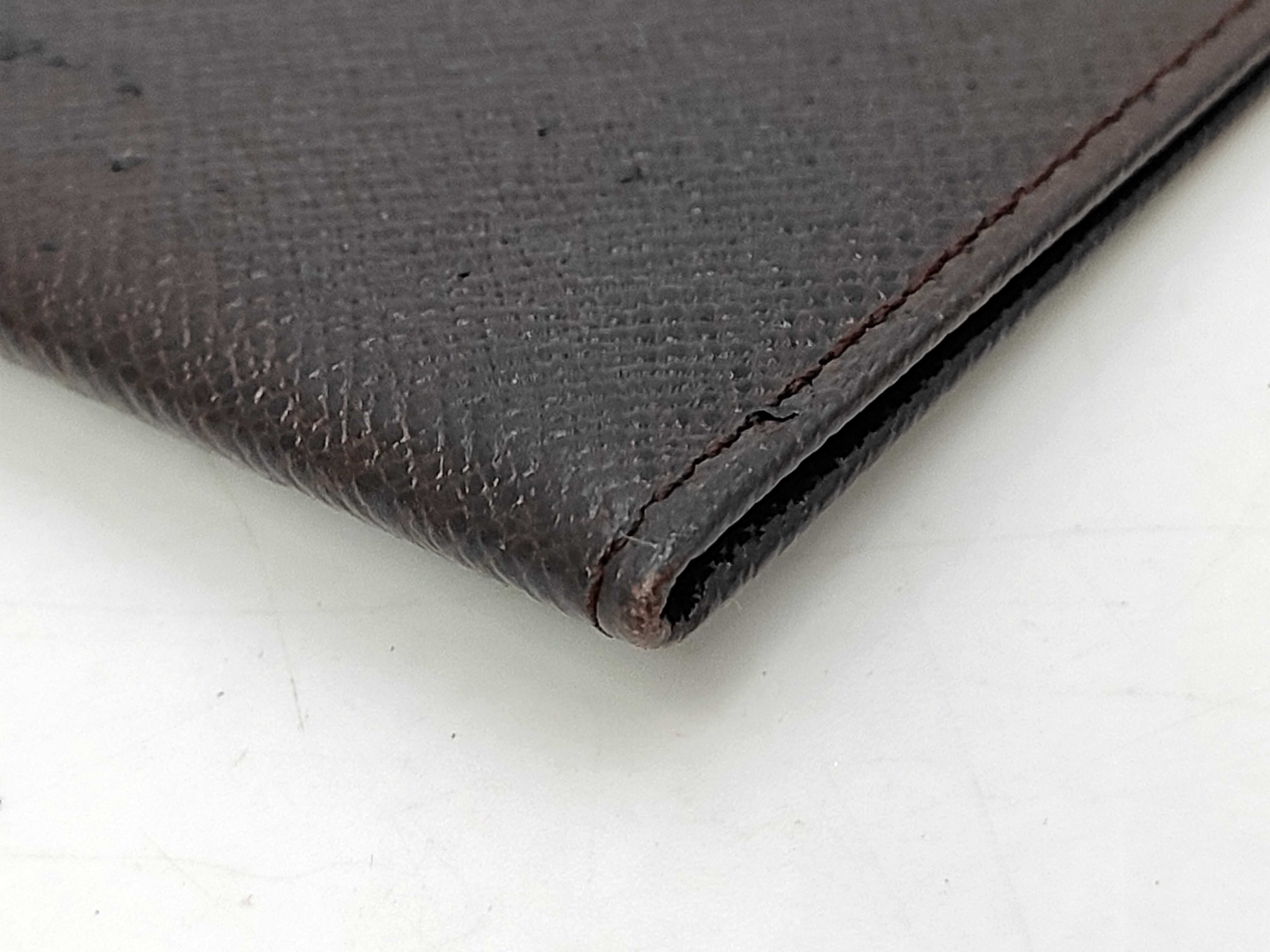 Taiga Leather Card Case (Card Case/Pass Case/Business Card Holder) — view 3