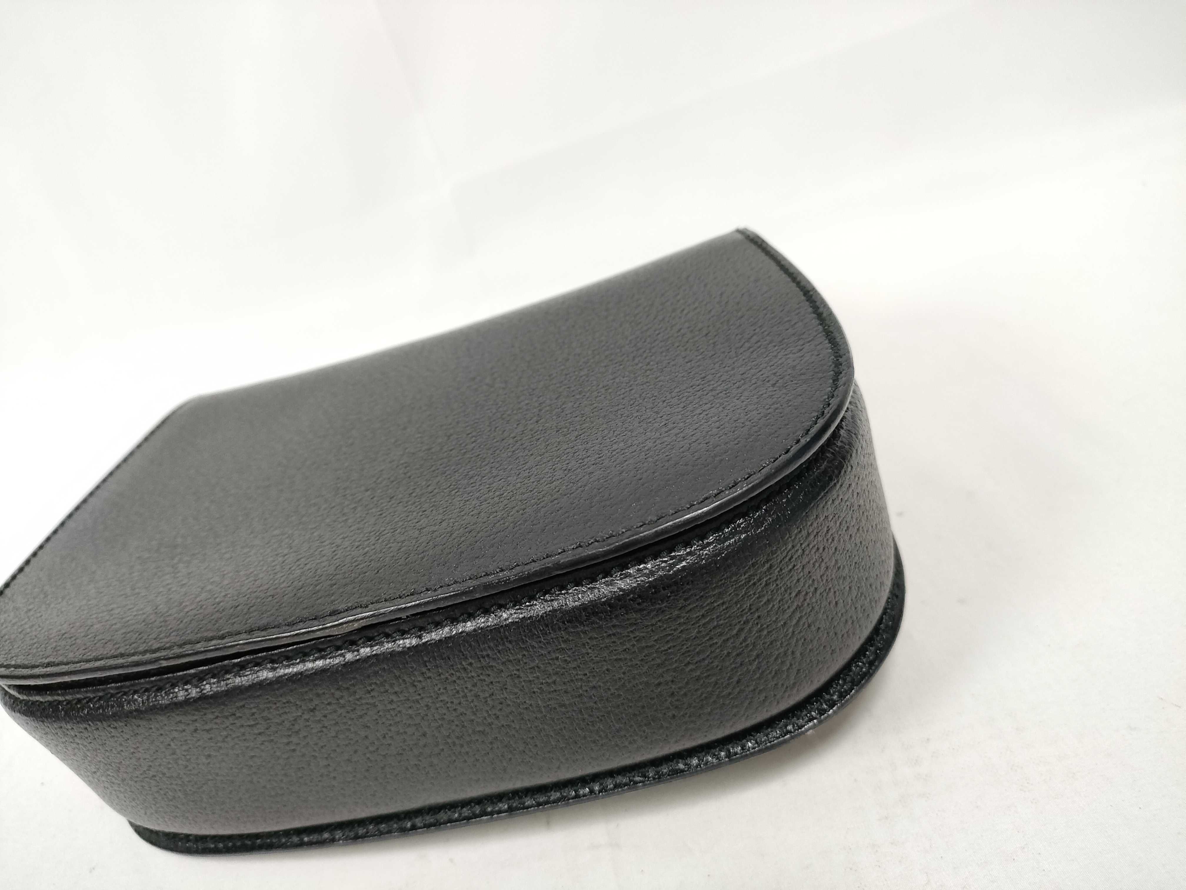 Bamboo Handbag, Leather, Black Handbag — view 4
