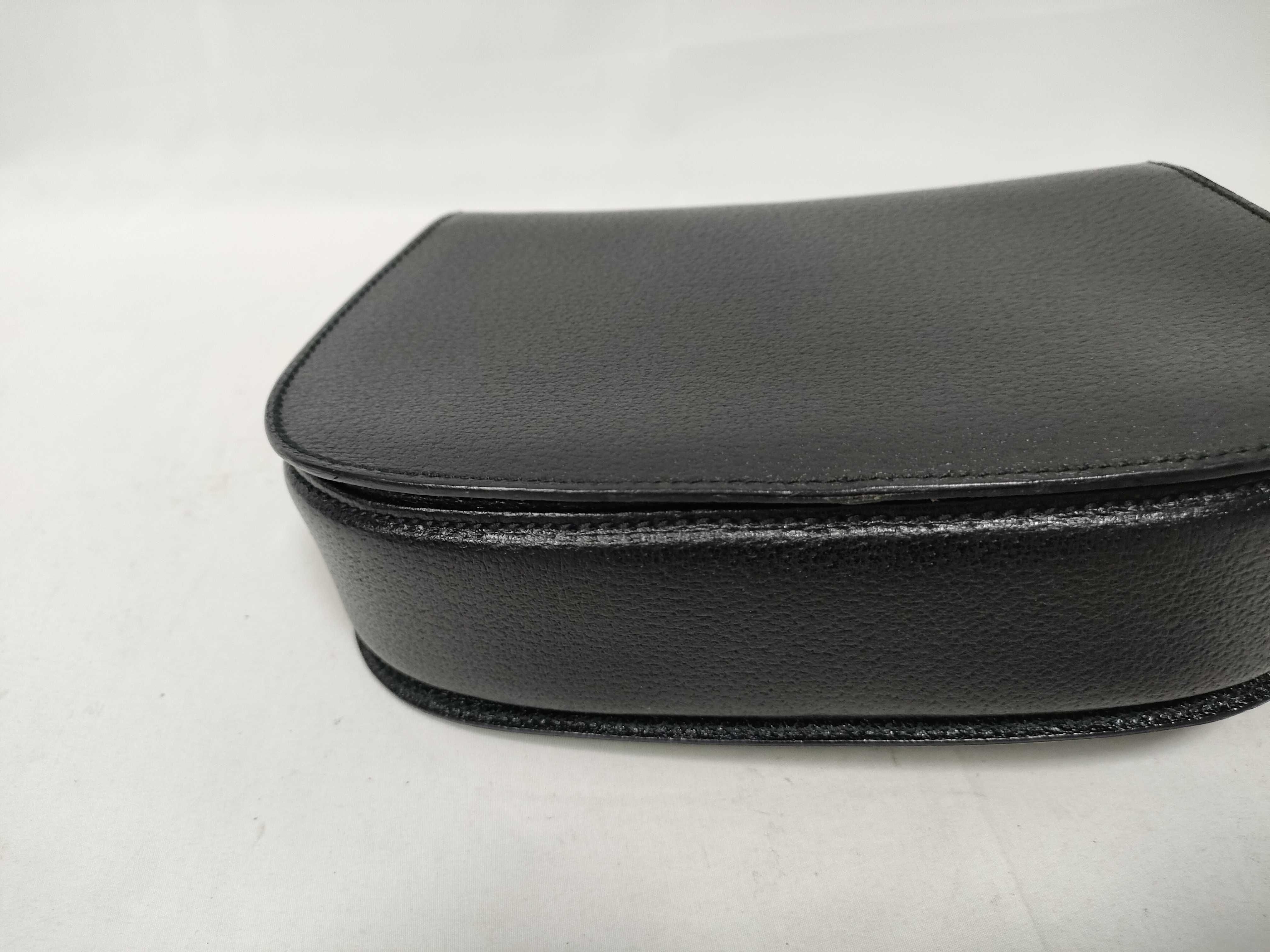 Bamboo Handbag, Leather, Black Handbag — view 5