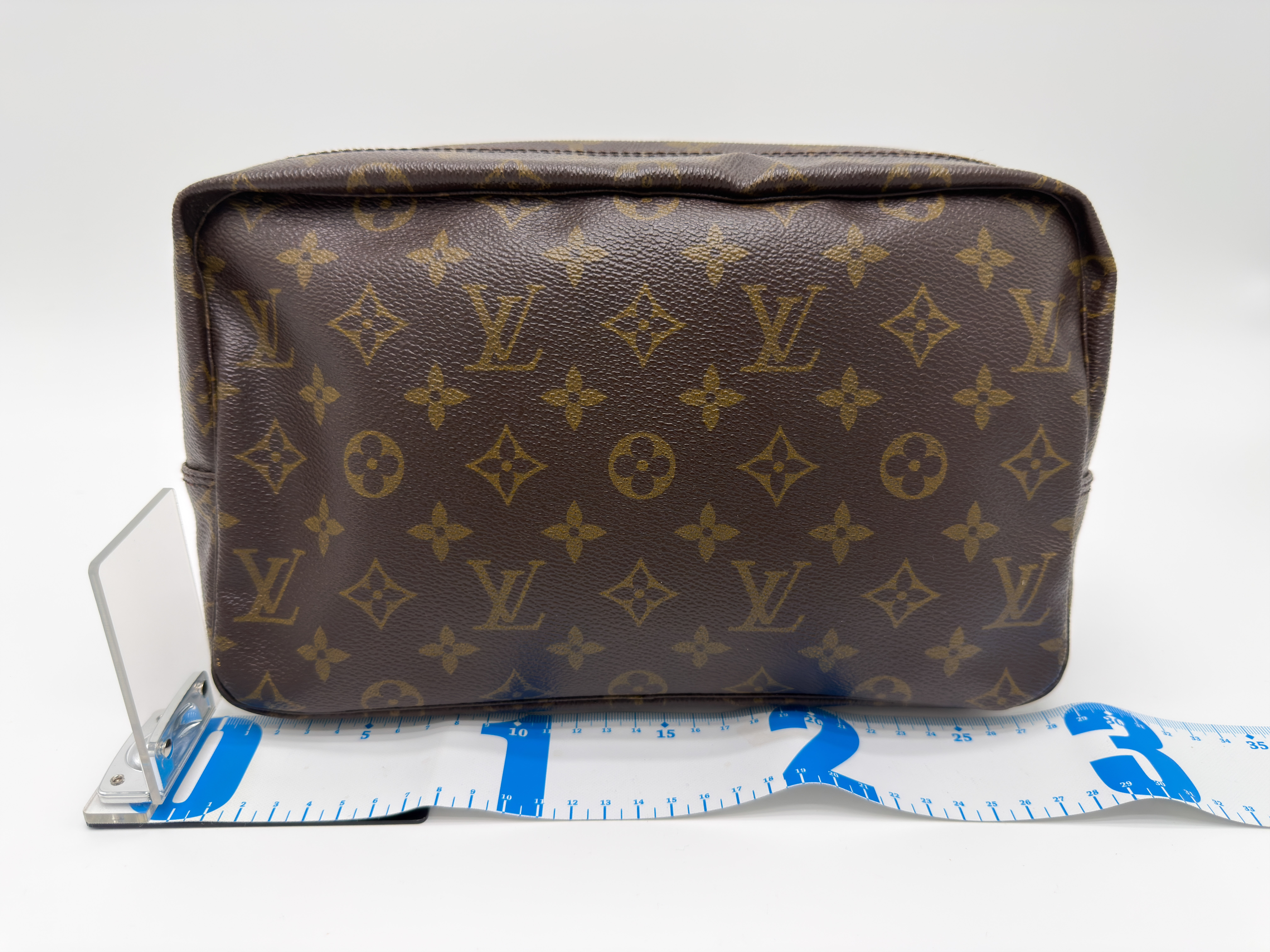 Monogram M47522 Troussard Toilette 28 Second Bag — view 2