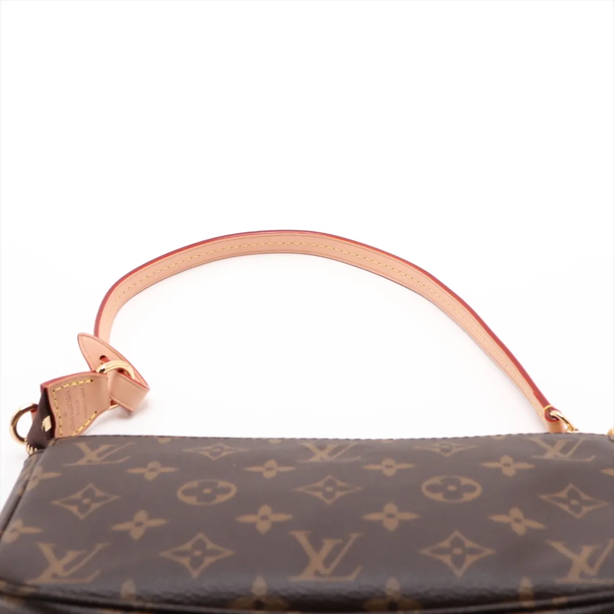 x Takashi Murakami LV x TM Pochette Accessoires M13440 Brown (RFID detected) — view 6