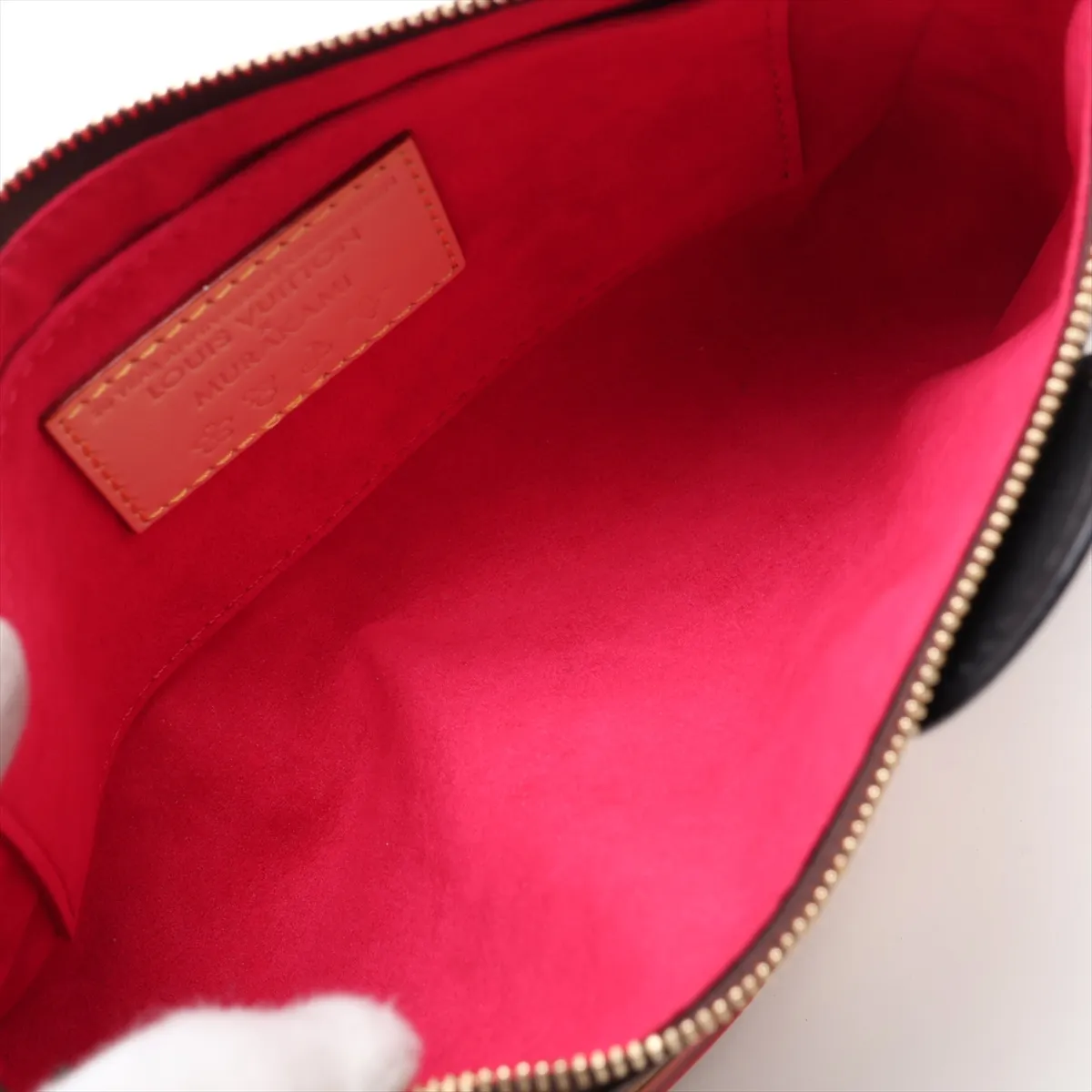 x Takashi Murakami LV x TM Pochette Accessoires M13440 Brown (RFID detected) — view 8