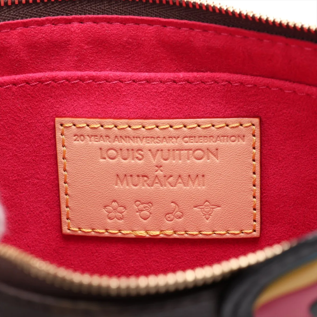 x Takashi Murakami LV x TM Pochette Accessoires M13440 Brown (RFID detected) — view 10