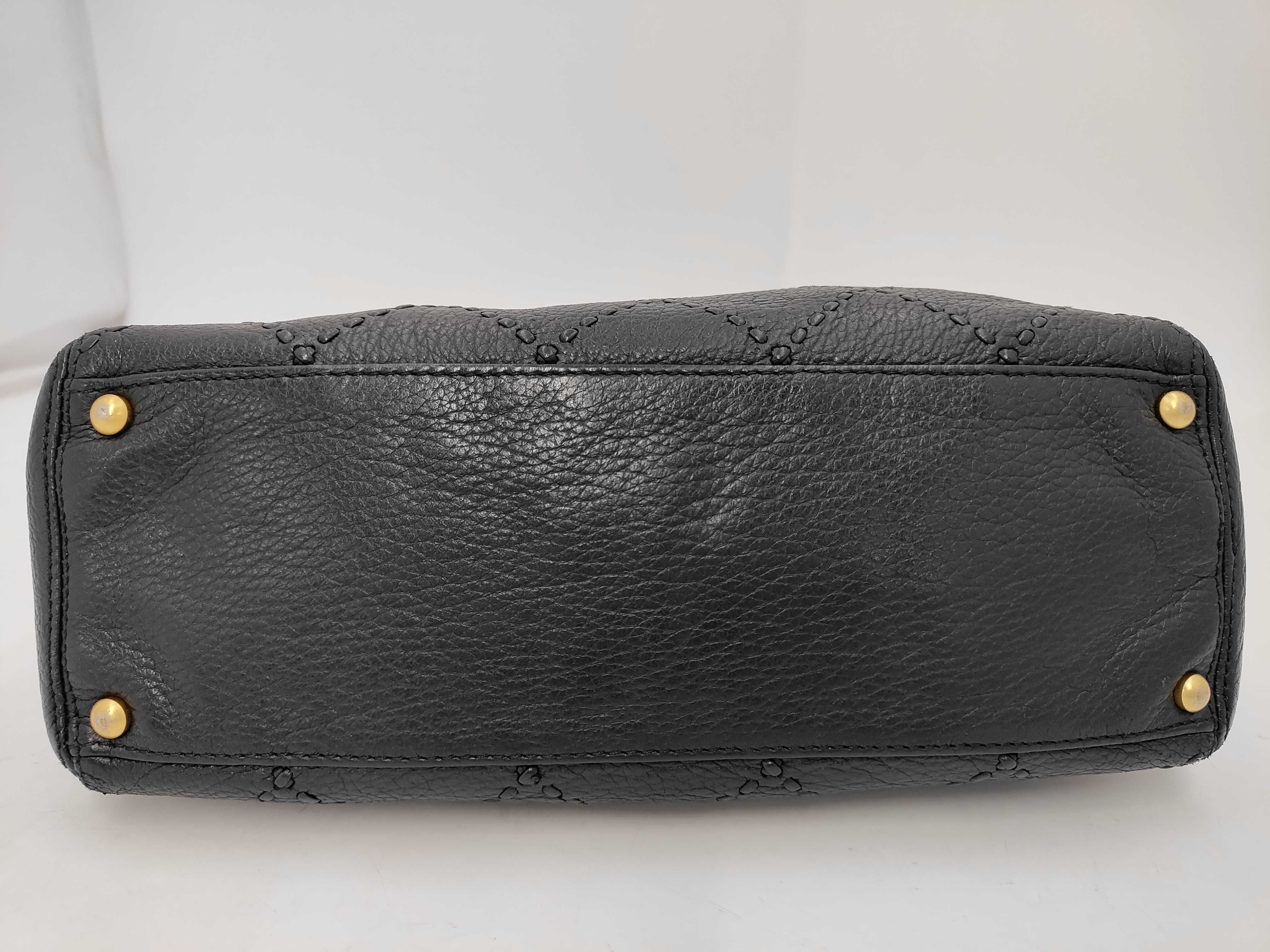 Mini Boston Bag, with serial number card, item number 8463177, handbag. — view 8