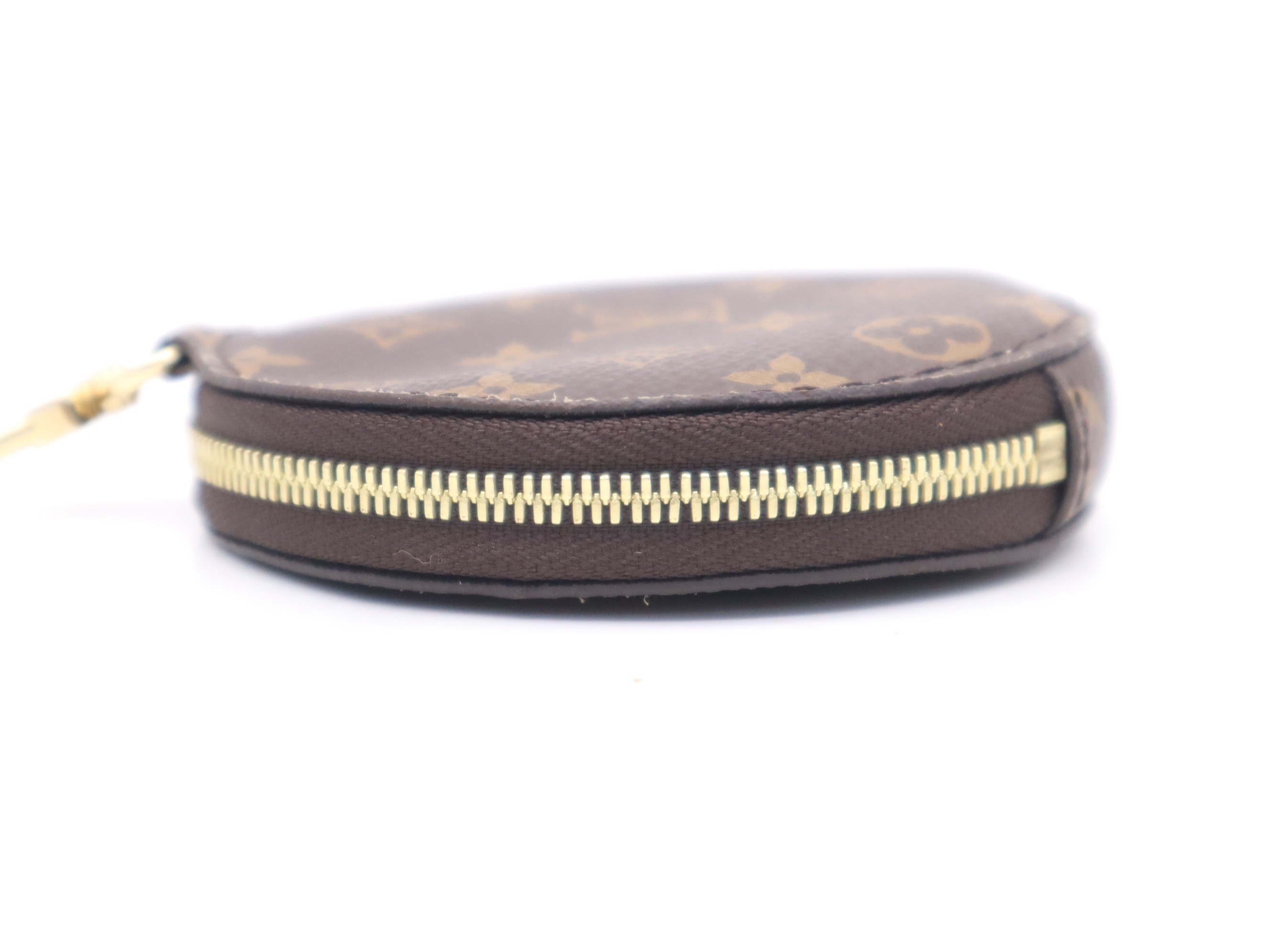 Multi Pochette Accessoires, Khaki, with Shoulder Strap, RFID — view 11