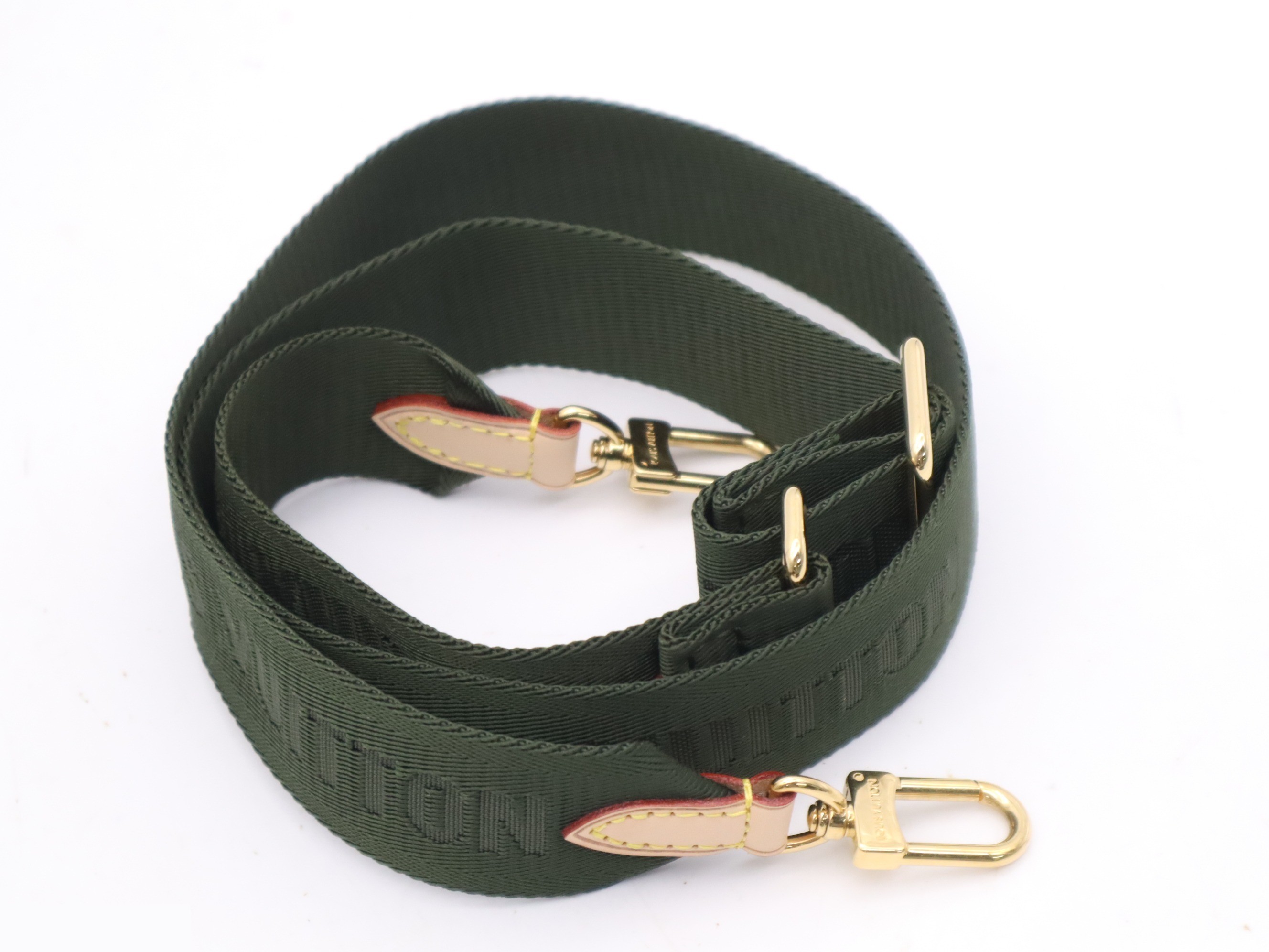 Multi Pochette Accessoires, Khaki, with Shoulder Strap, RFID — view 5