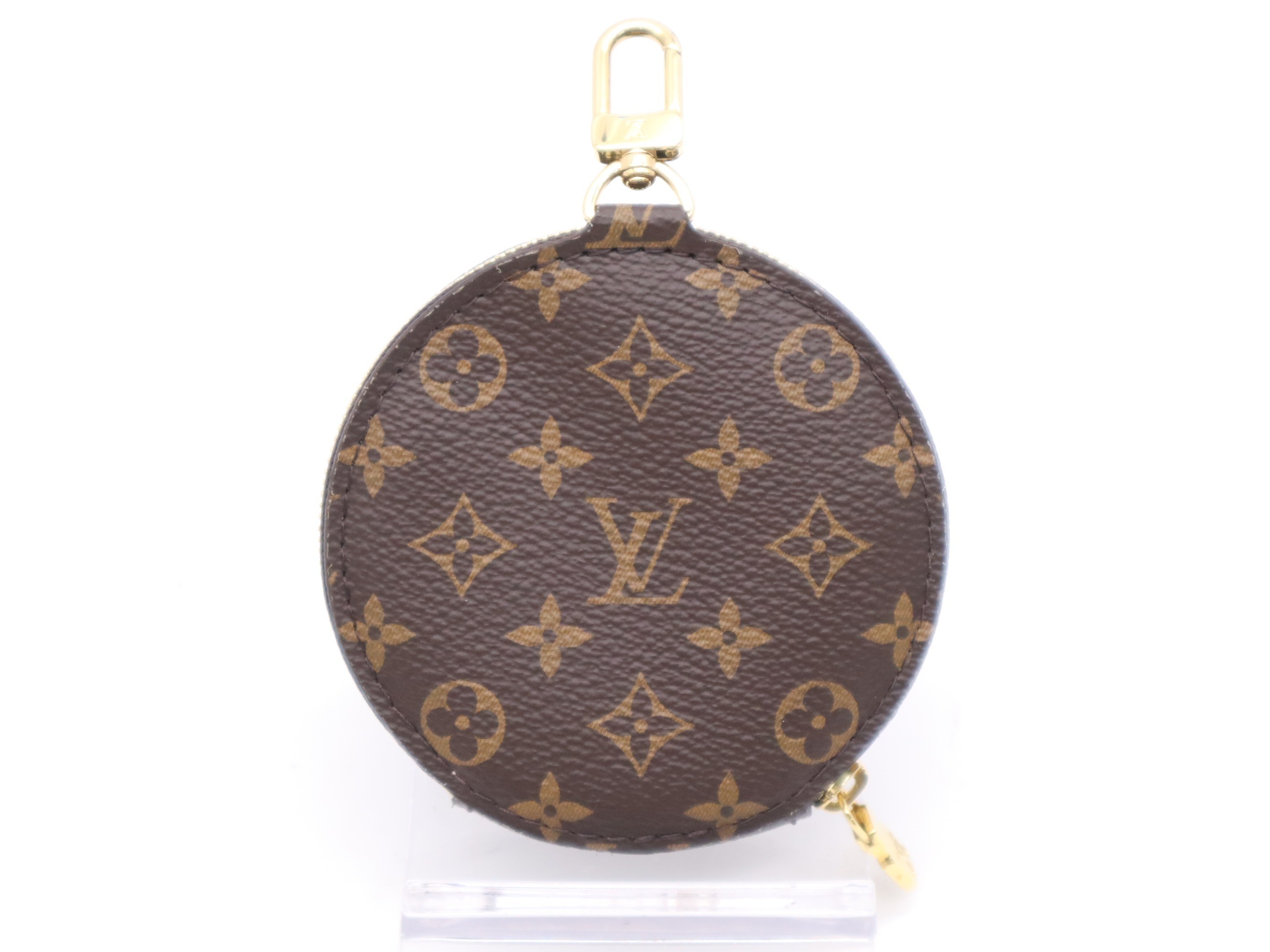 Multi Pochette Accessoires, Khaki, with Shoulder Strap, RFID — view 10