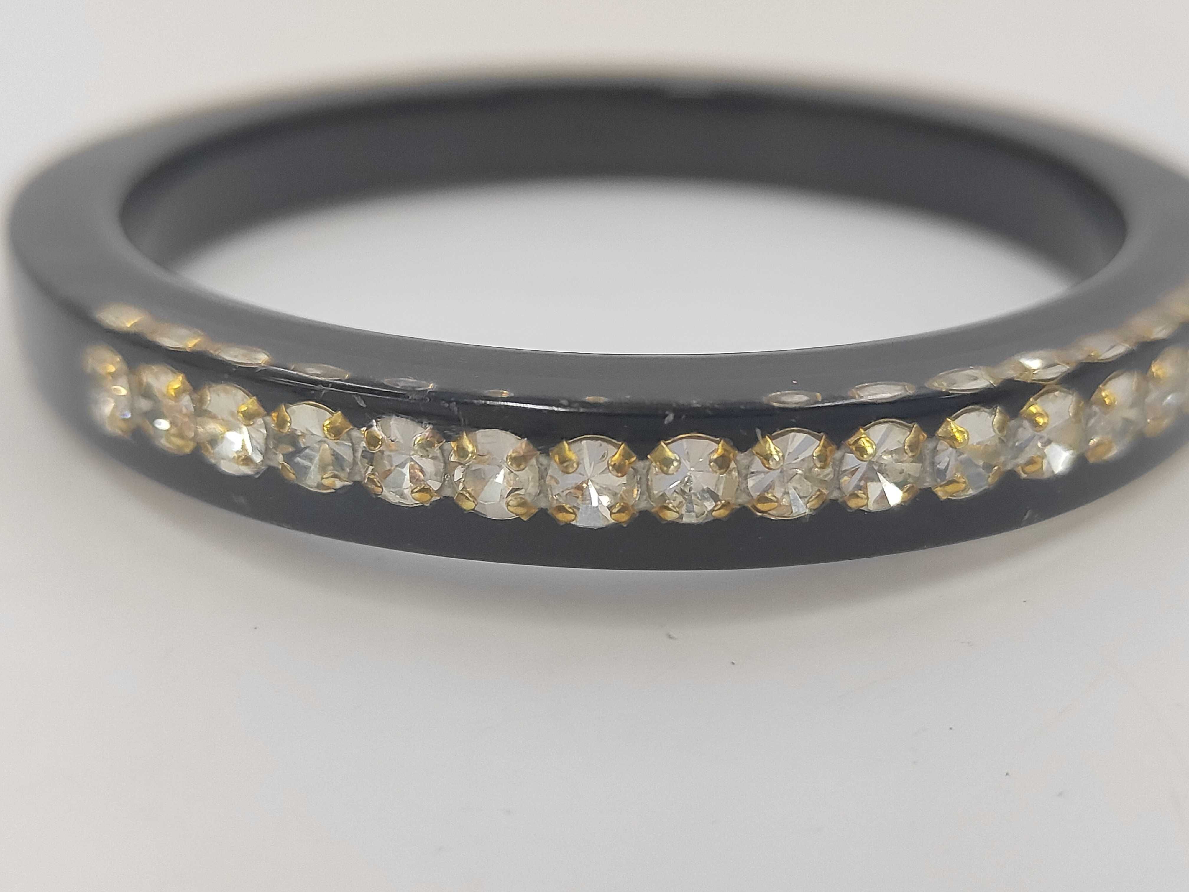 Bangle 05P Black Bracelet/Bangle — view 3