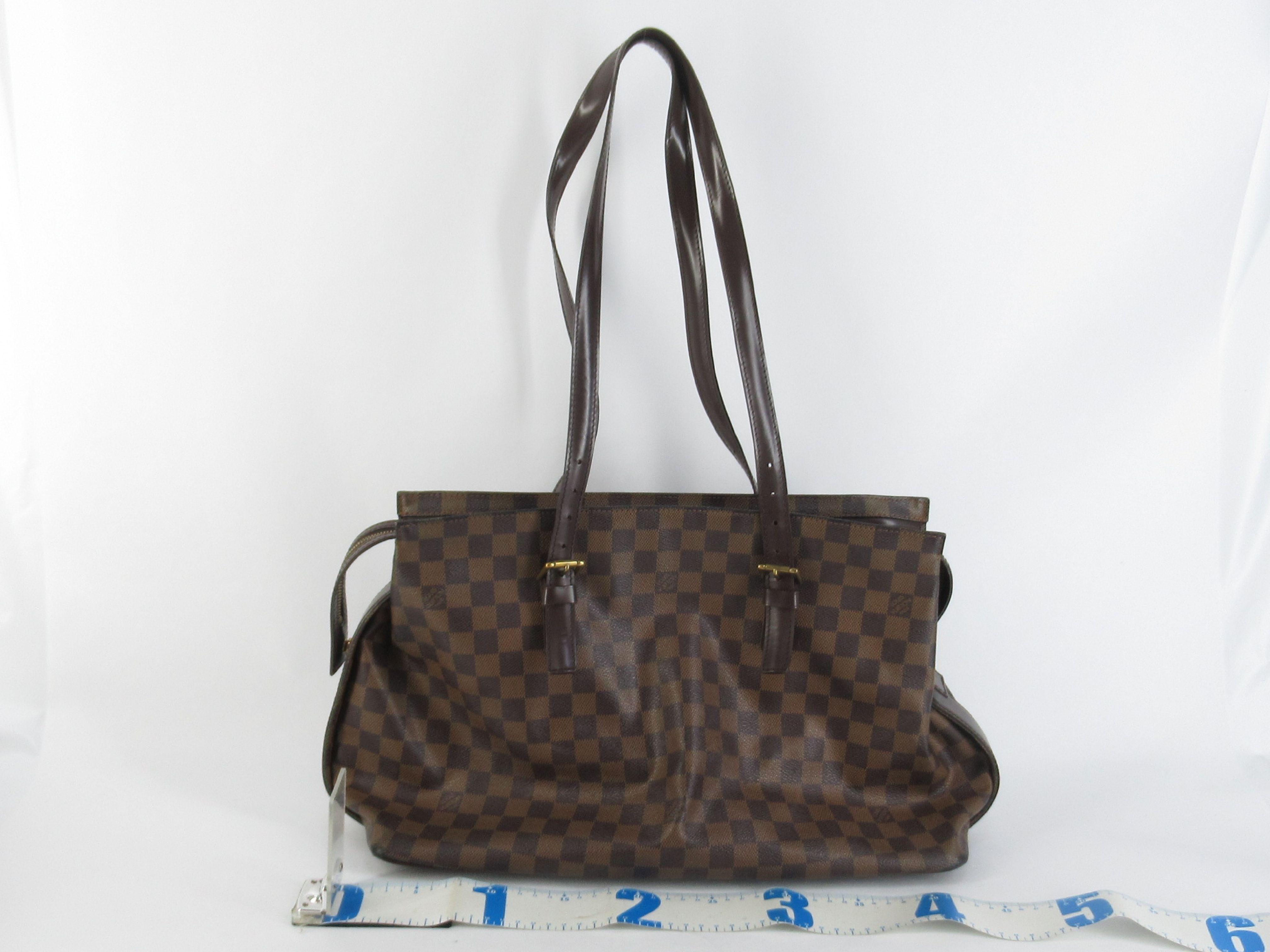 Damier Louis Vuitton Chelsea Tote Bag — view 2