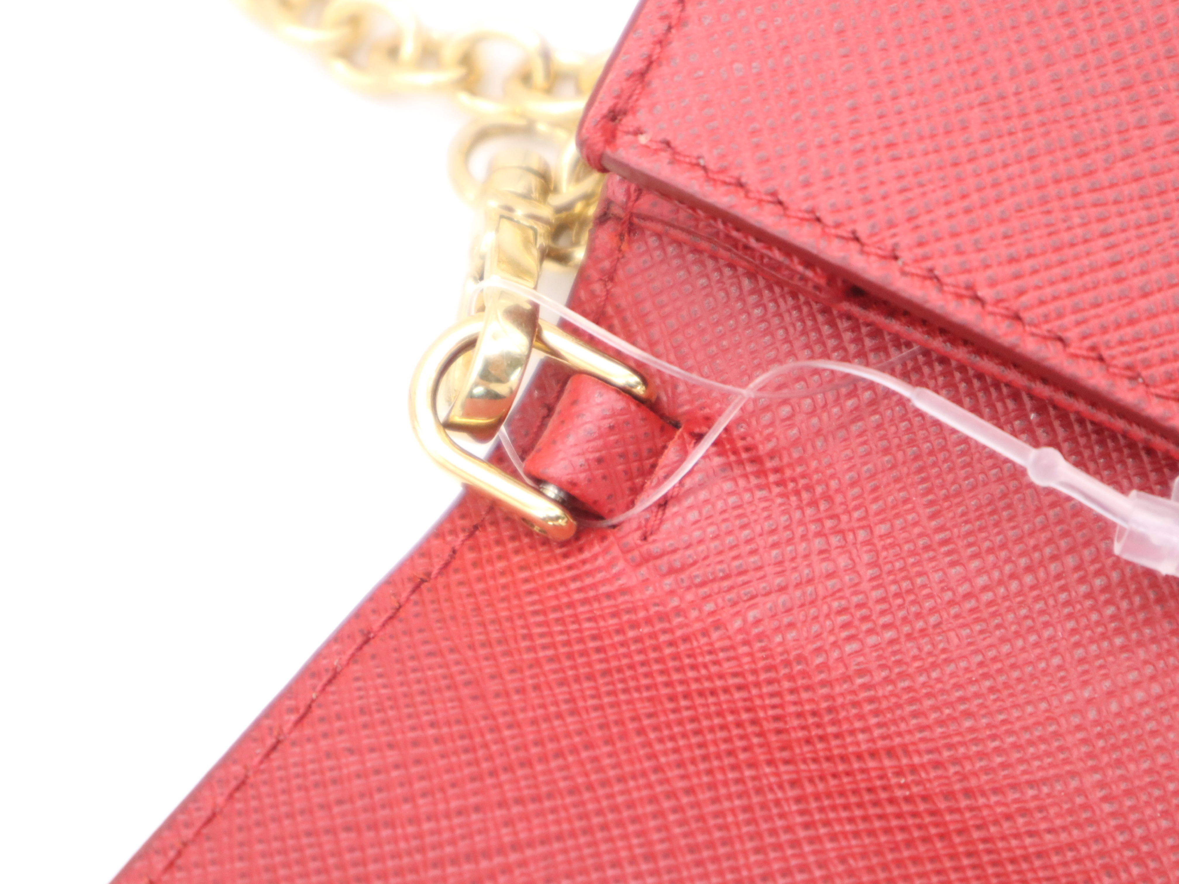 Saffiano Chain Wallet (Wallet with Chain) — view 8