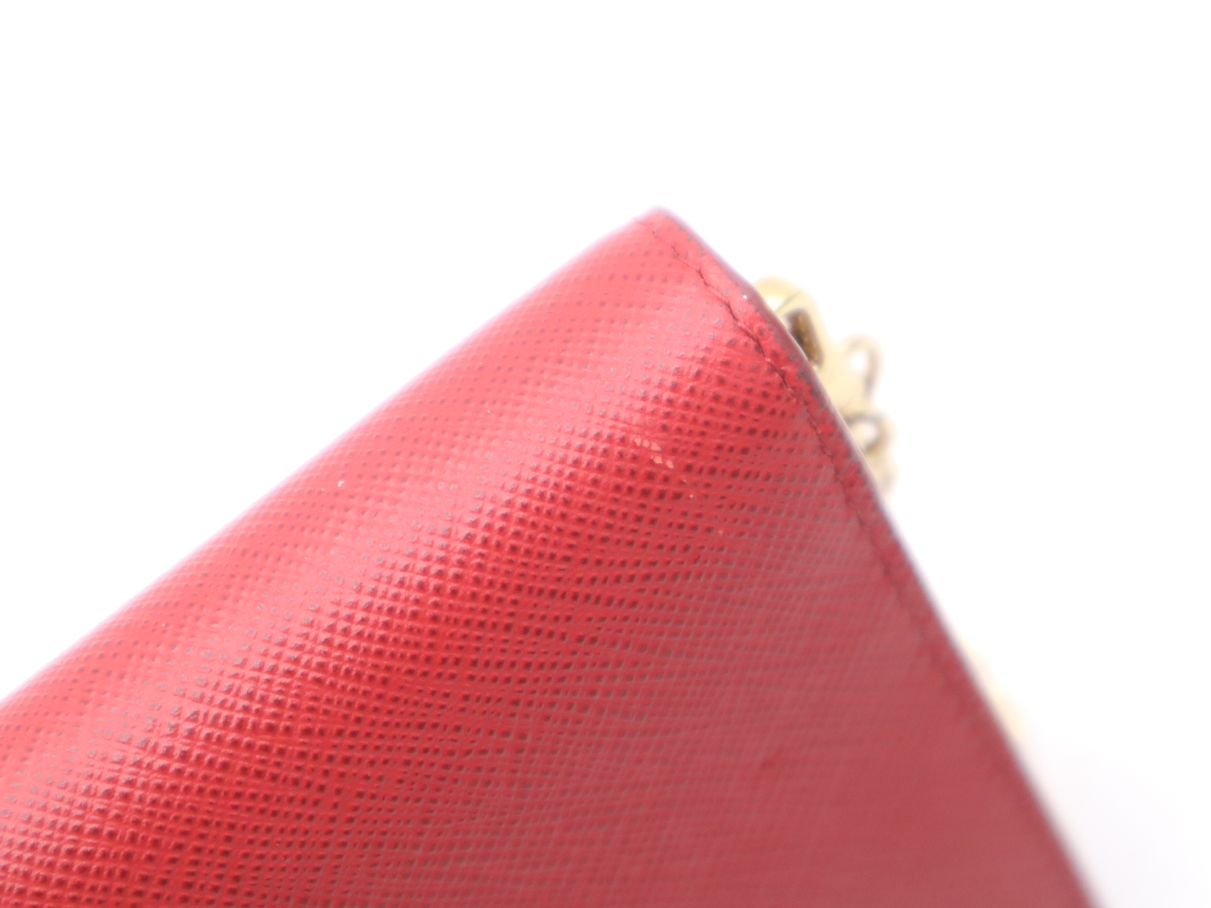 Saffiano Chain Wallet (Wallet with Chain) — view 9