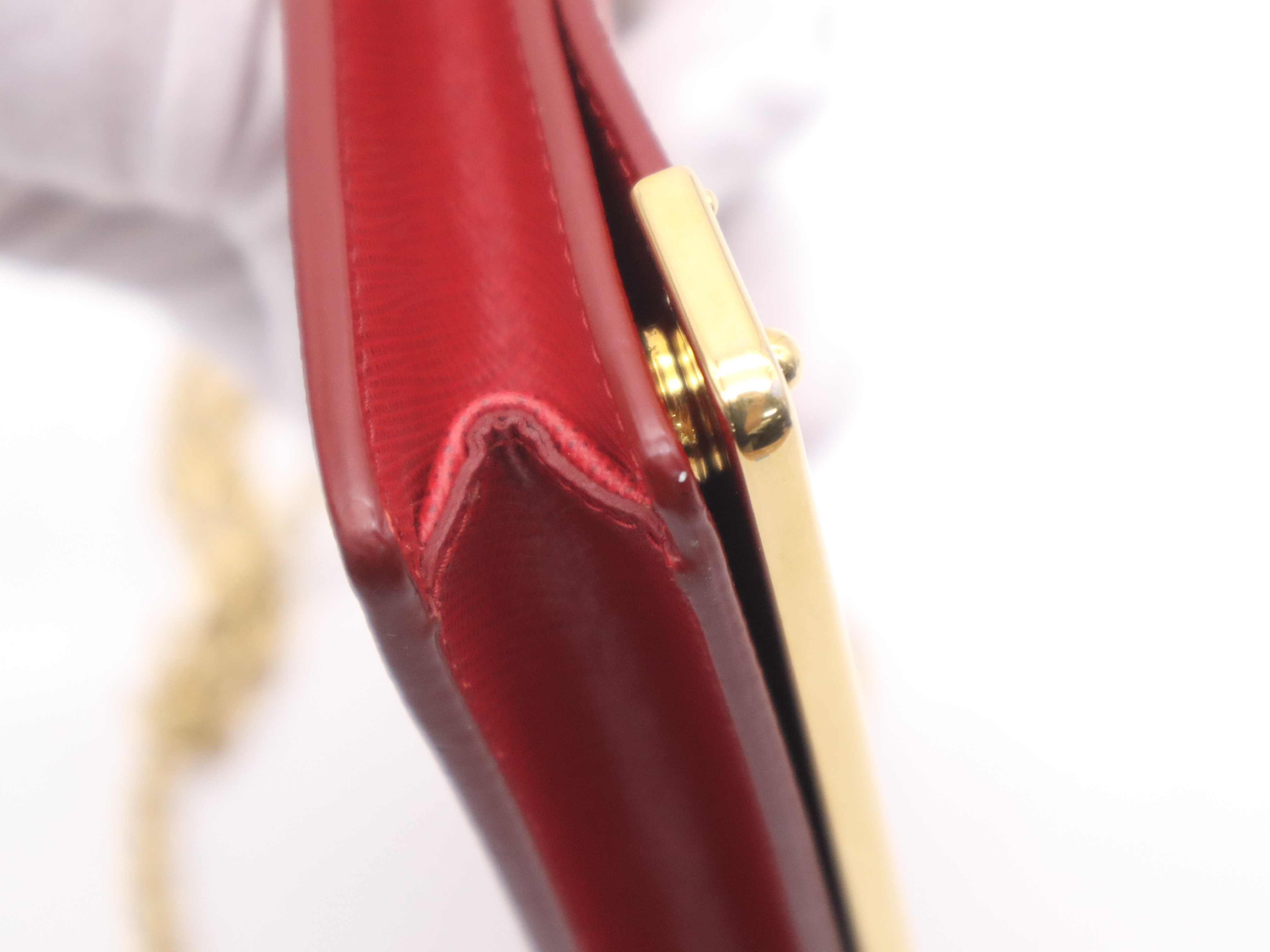 Saffiano Chain Wallet (Wallet with Chain) — view 10
