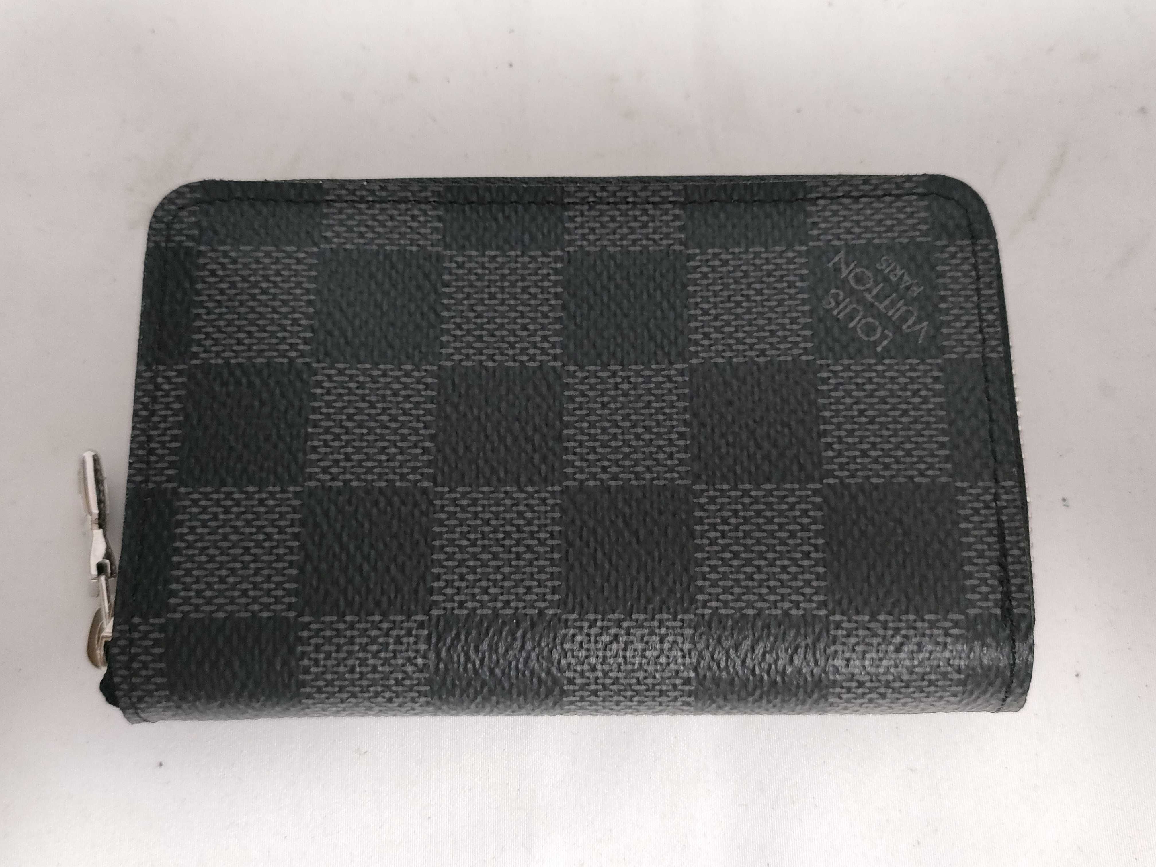 Damier Graphite Zippy Coin Purse Wallet