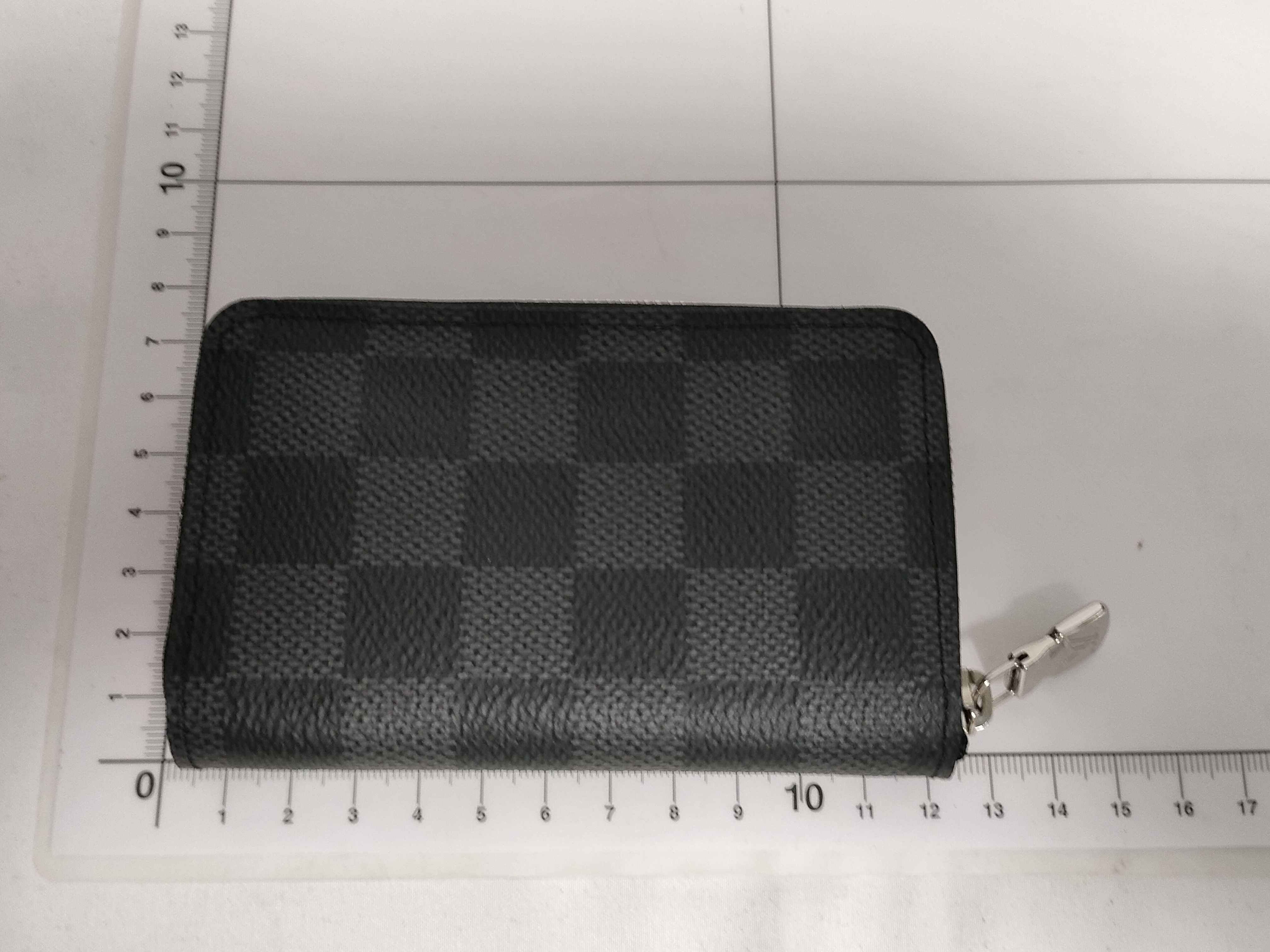 Damier Graphite Zippy Coin Purse Wallet — view 2