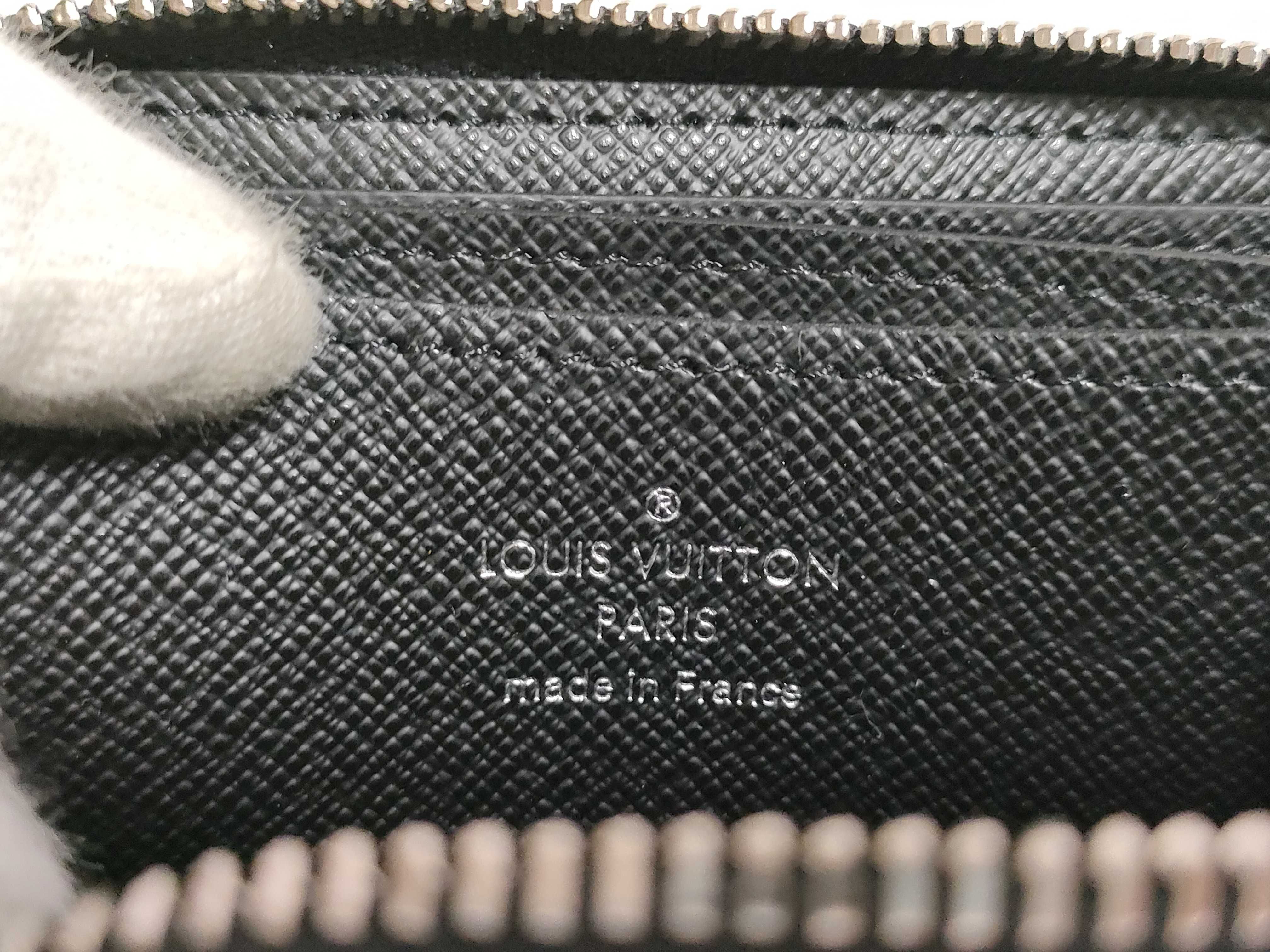 Damier Graphite Zippy Coin Purse Wallet — view 15