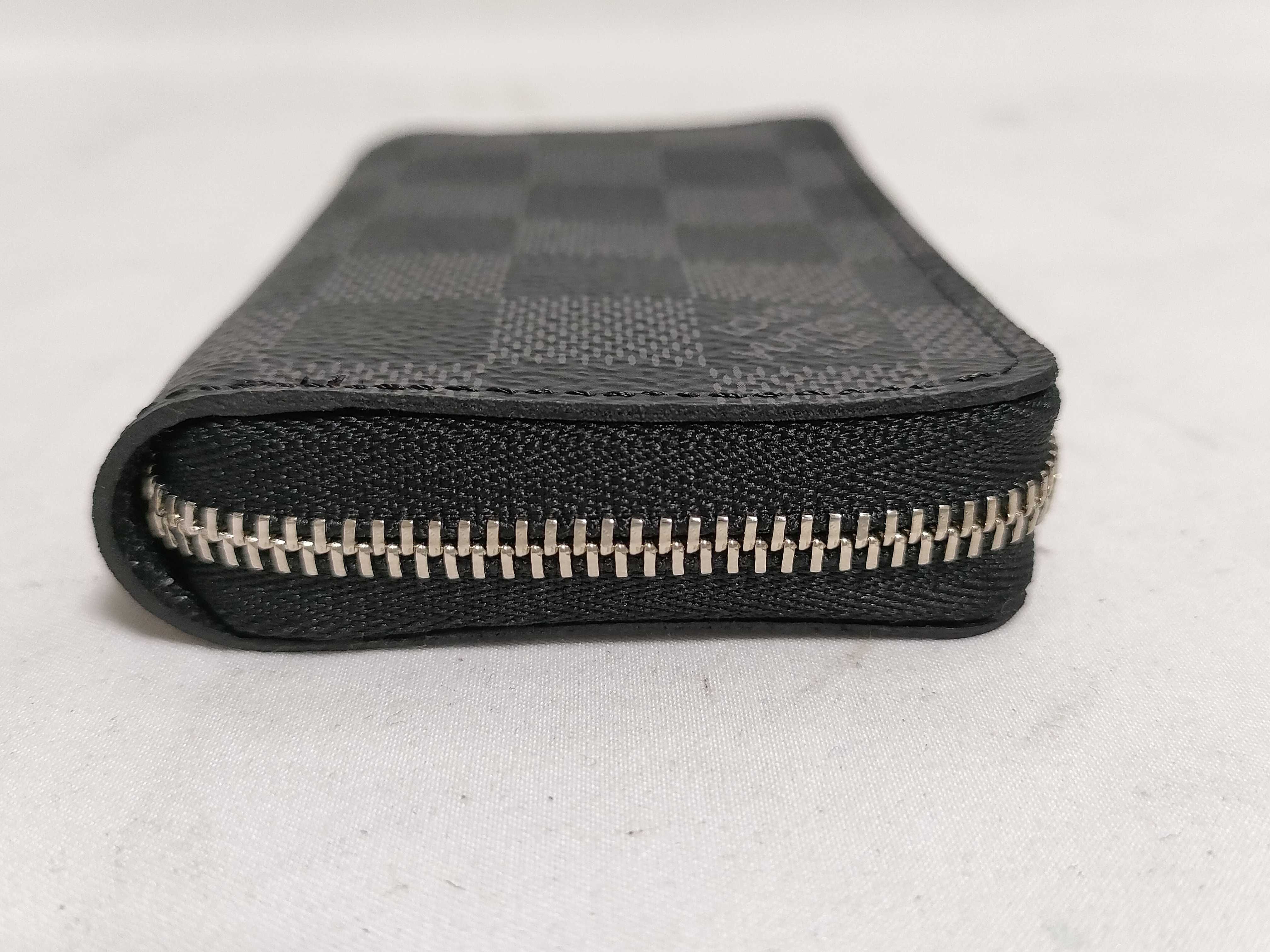 Damier Graphite Zippy Coin Purse Wallet — view 4