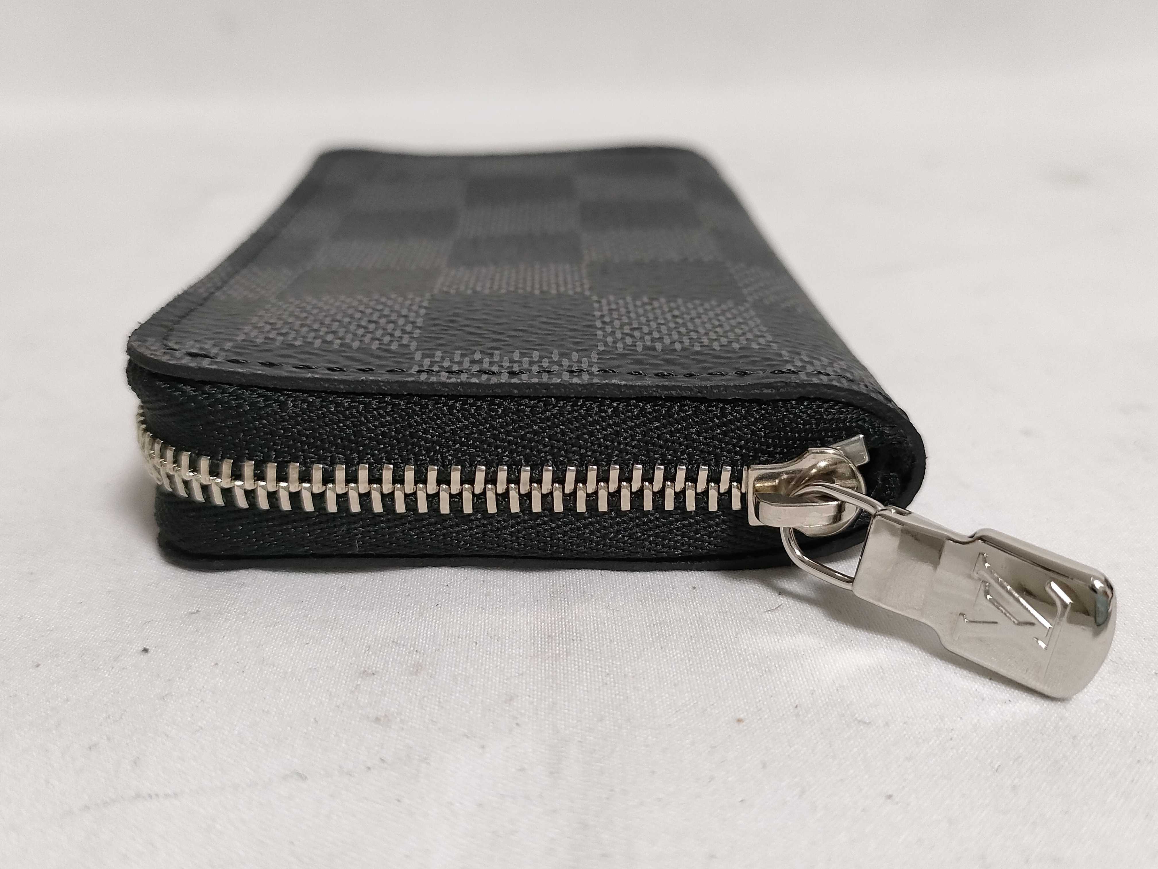 Damier Graphite Zippy Coin Purse Wallet — view 6