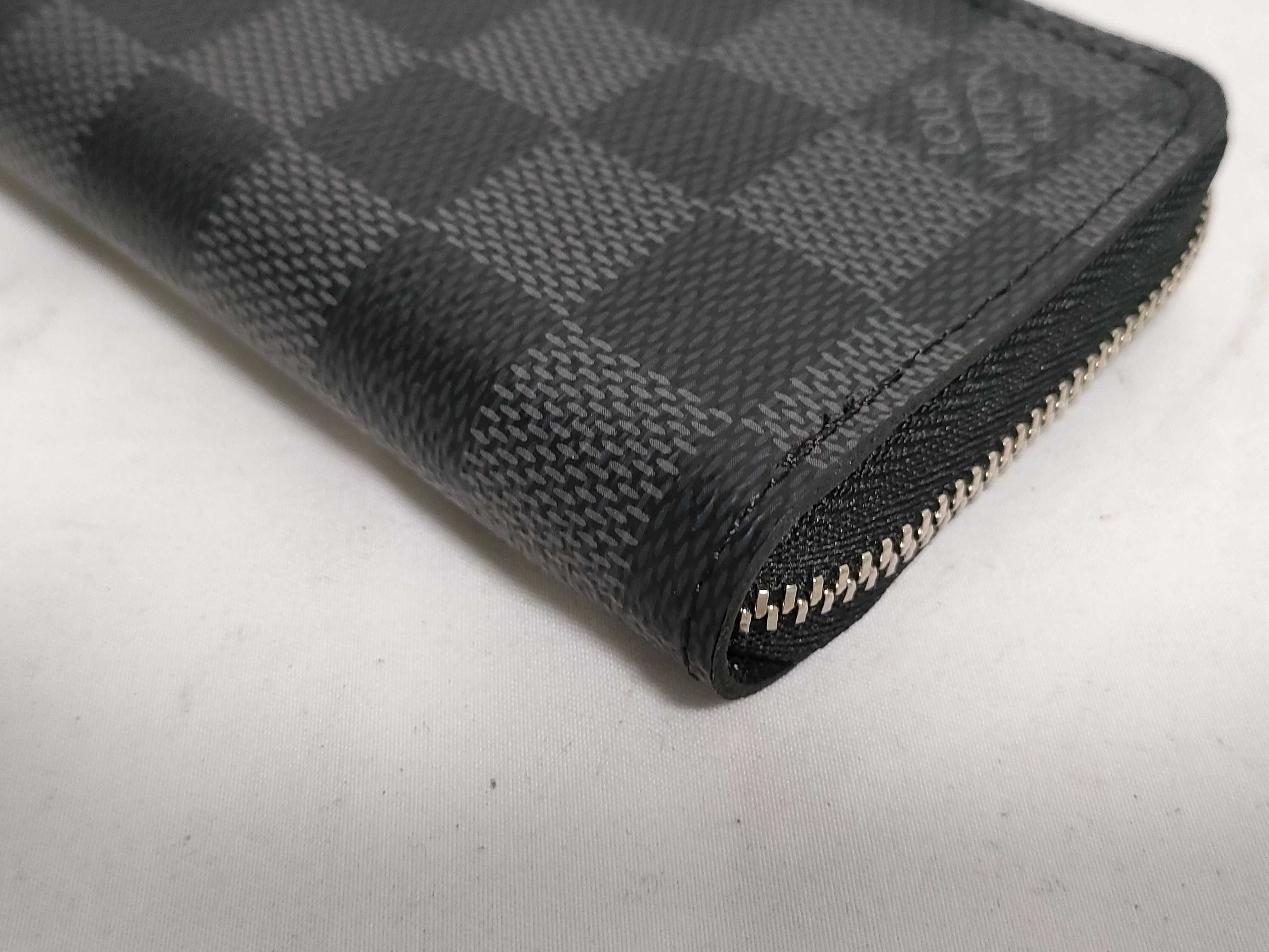 Damier Graphite Zippy Coin Purse Wallet — view 7