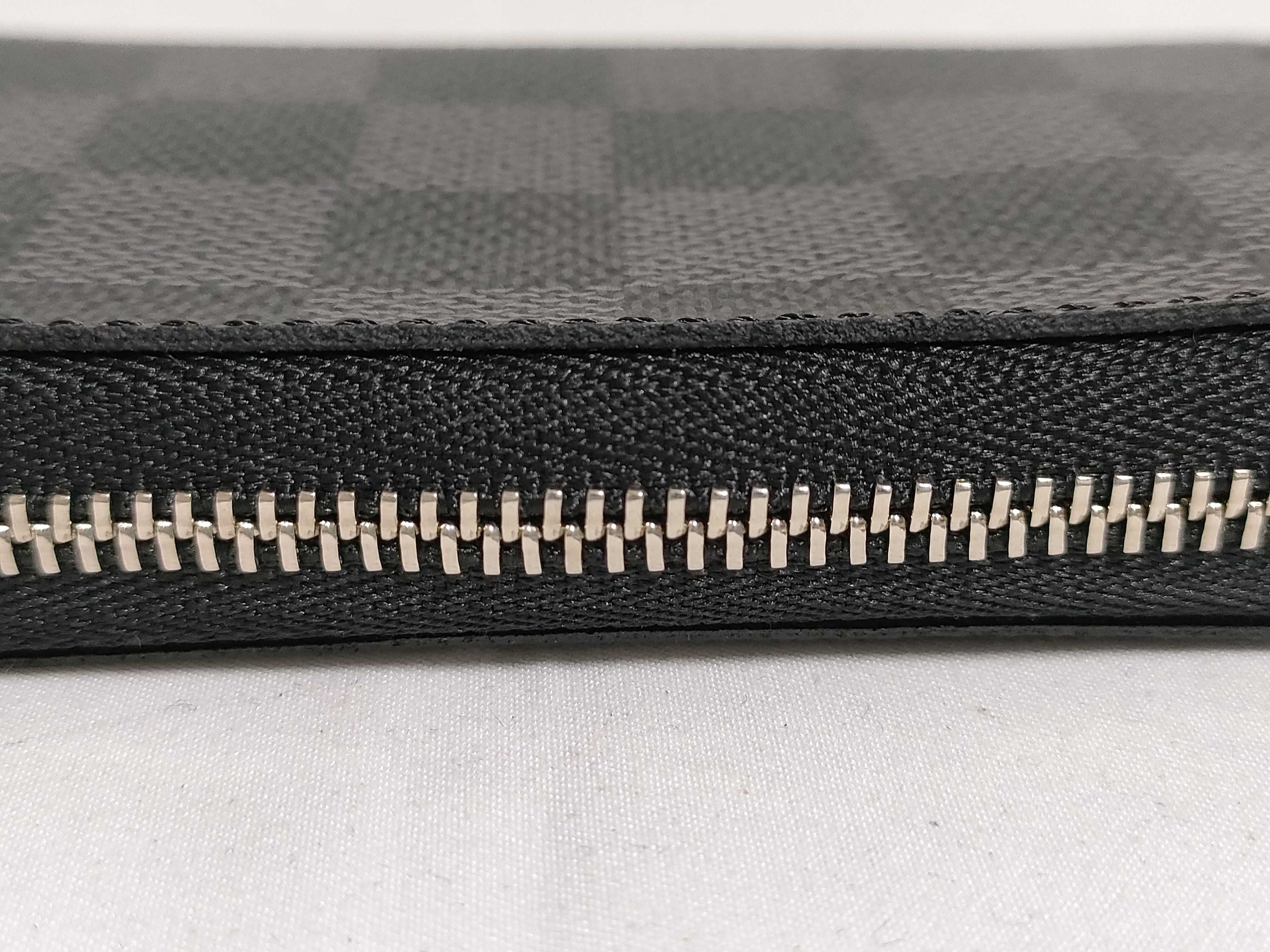 Damier Graphite Zippy Coin Purse Wallet — view 8