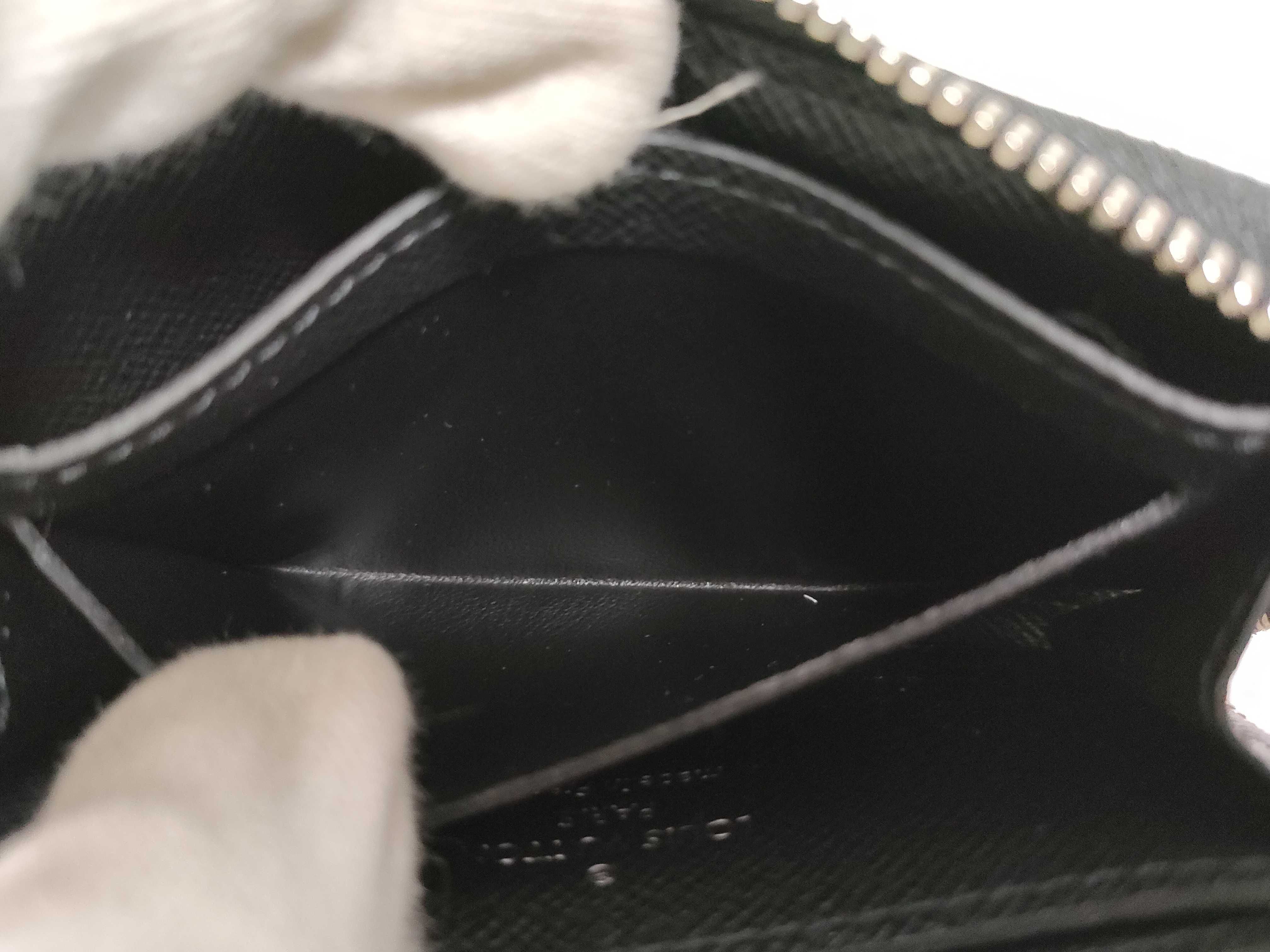 Damier Graphite Zippy Coin Purse Wallet — view 10