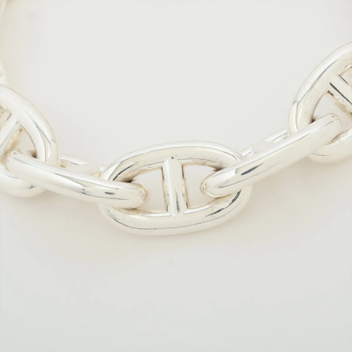Chaine d'Ancre TGM 2019 Bracelet, 12 links, 925 sterling silver, 114.5g, 19G163713. Shows signs of wear, including — view 2