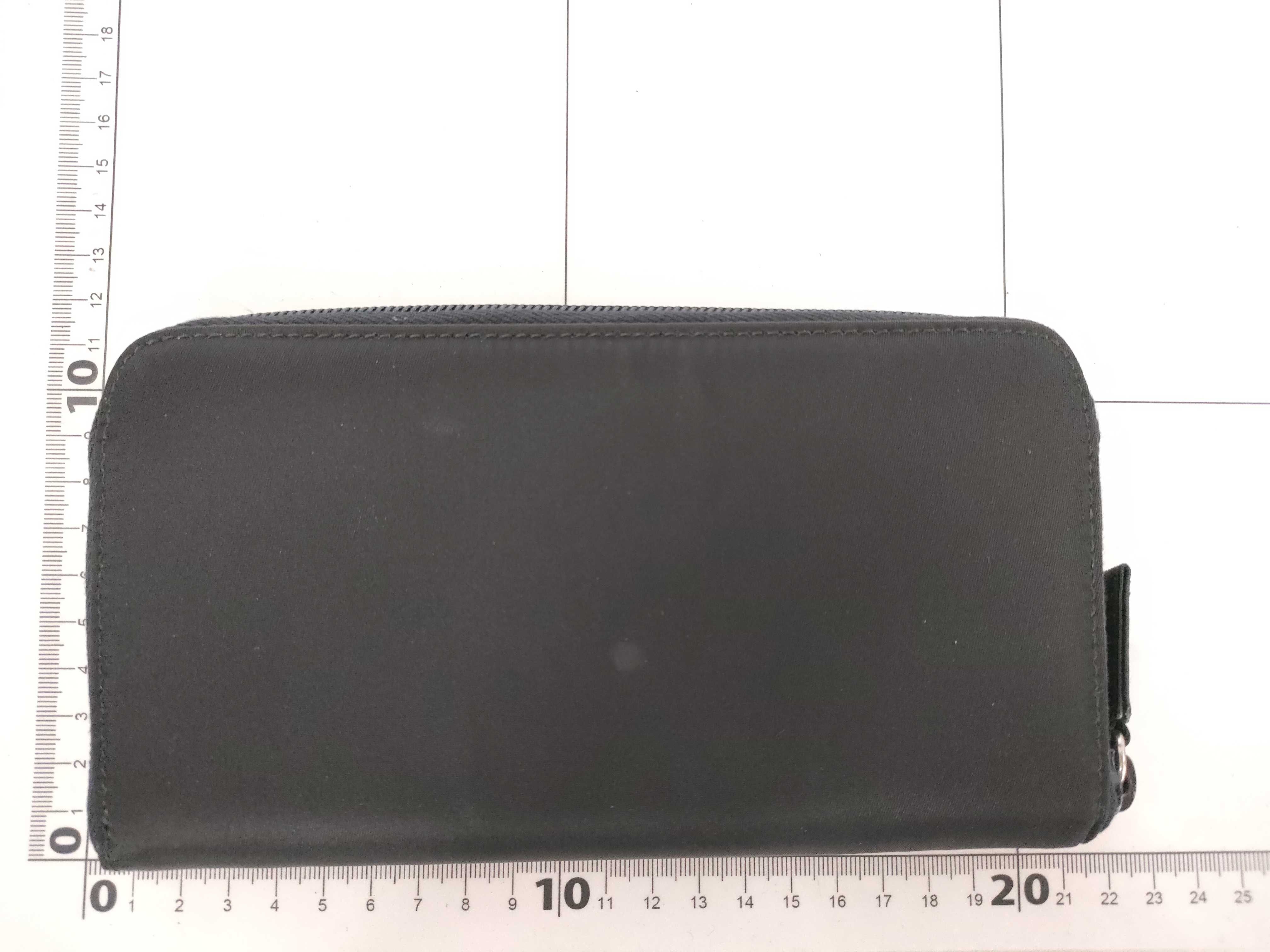 Nylon M506 Tessuto Round Zipper Wallet — view 2