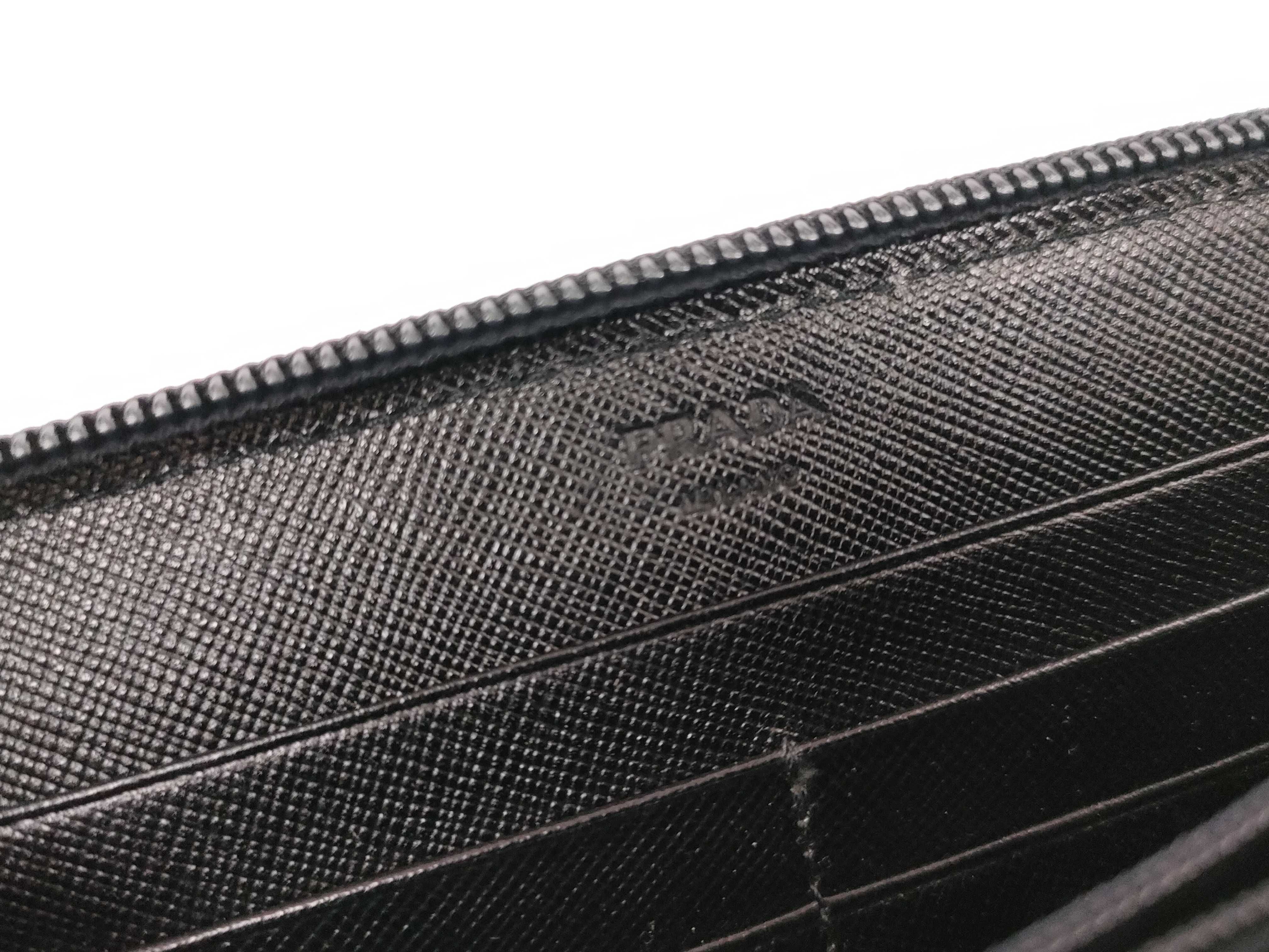 Nylon M506 Tessuto Round Zipper Wallet — view 11