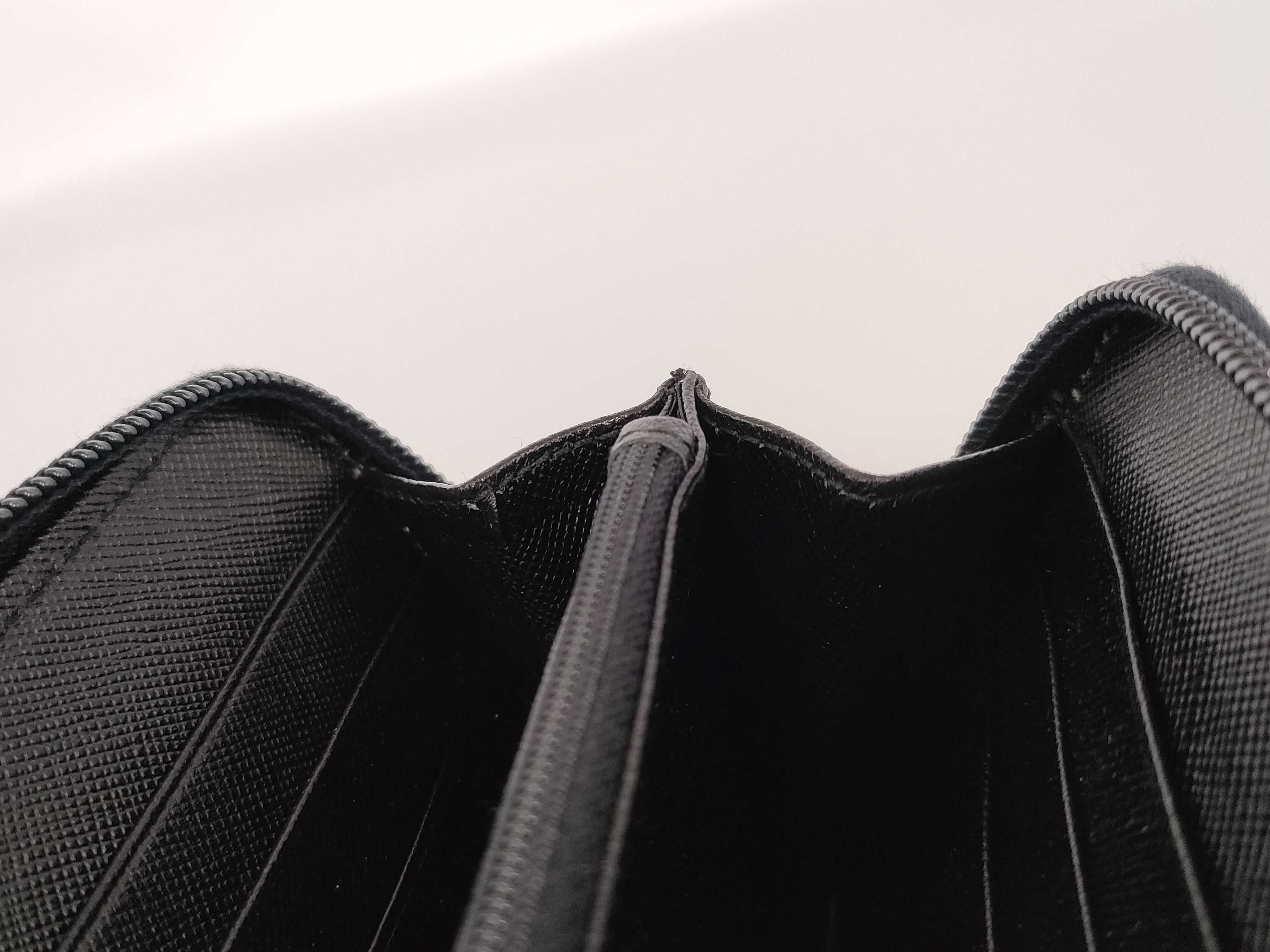 Nylon M506 Tessuto Round Zipper Wallet — view 12
