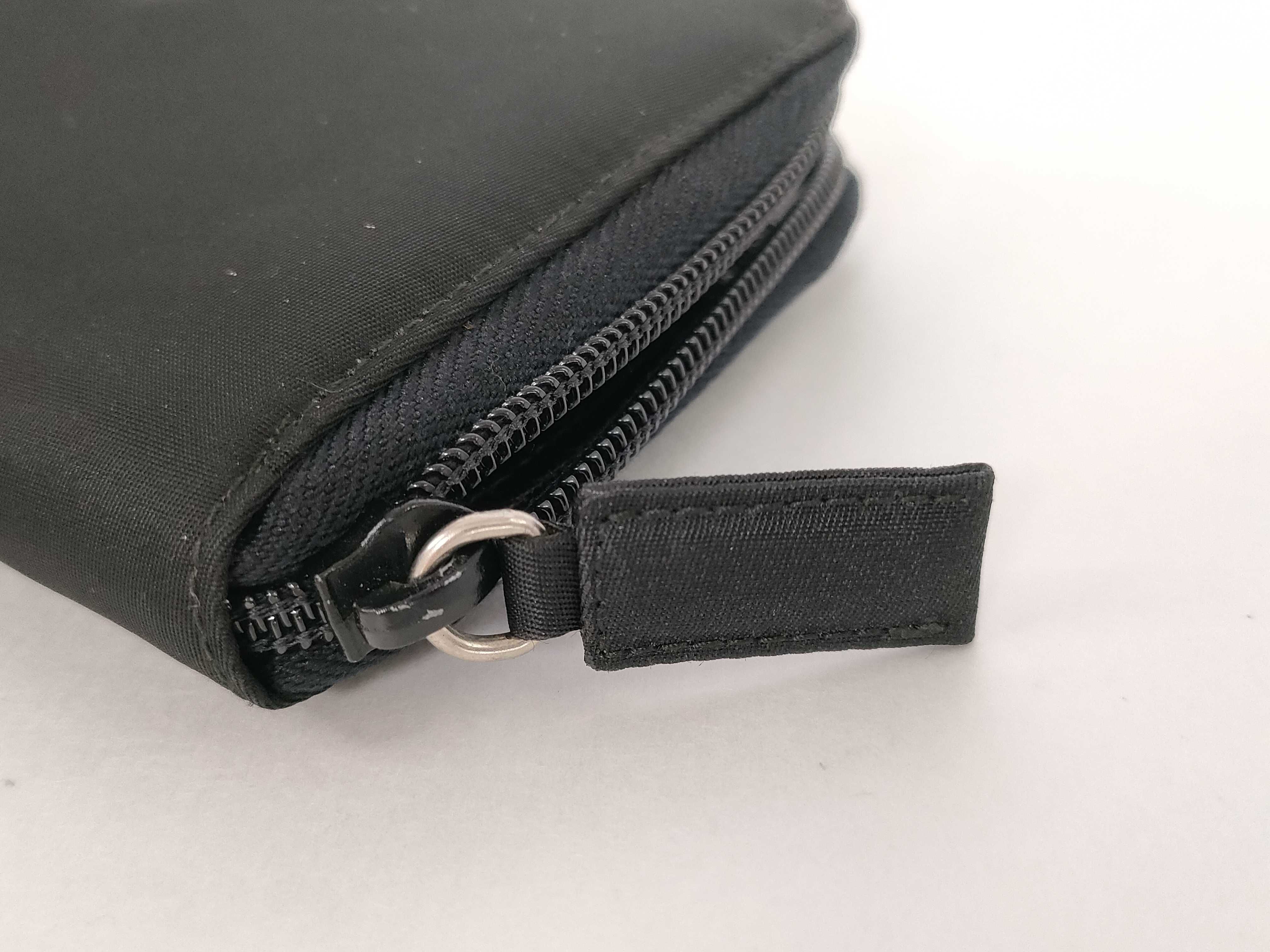 Nylon M506 Tessuto Round Zipper Wallet — view 13
