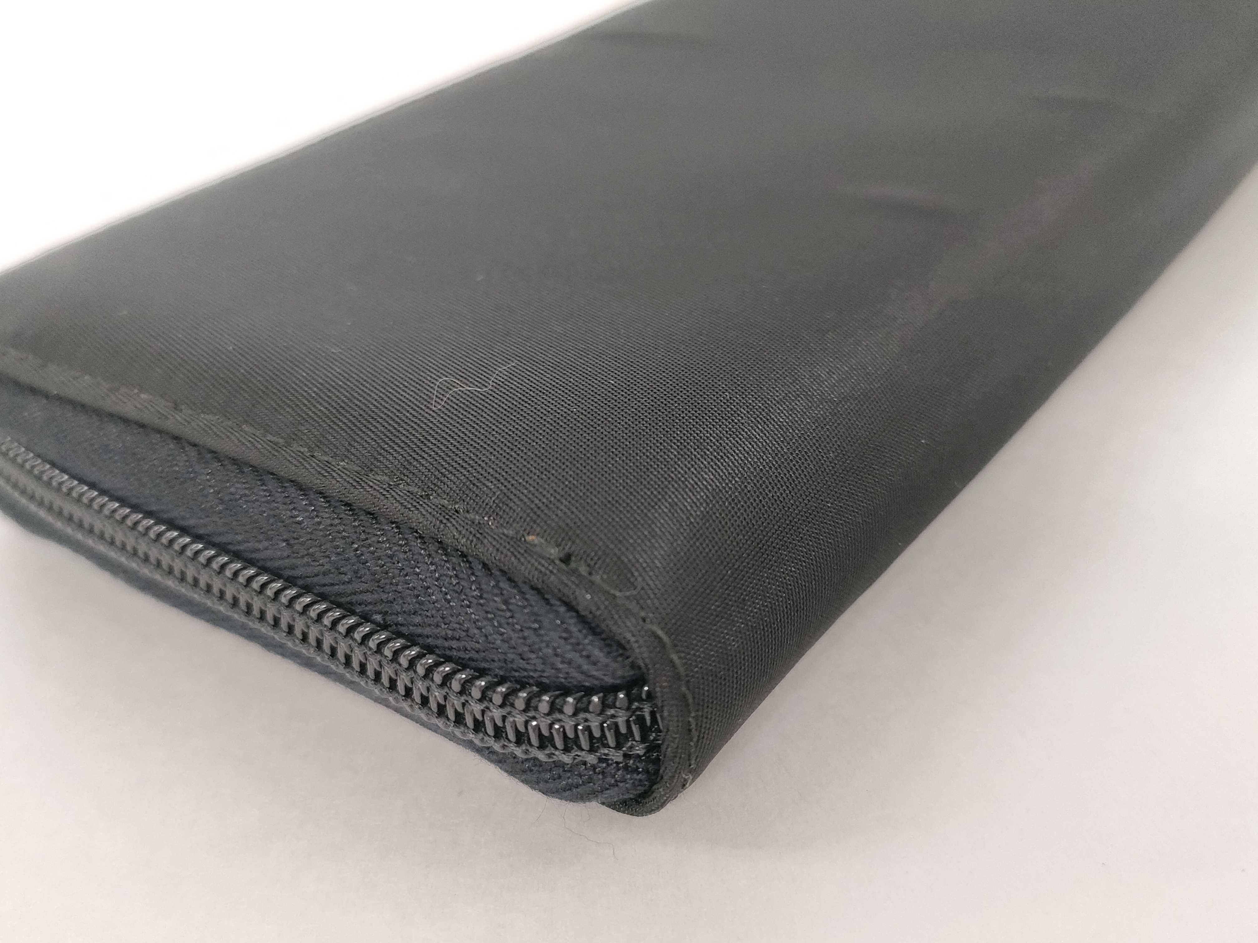 Nylon M506 Tessuto Round Zipper Wallet — view 3