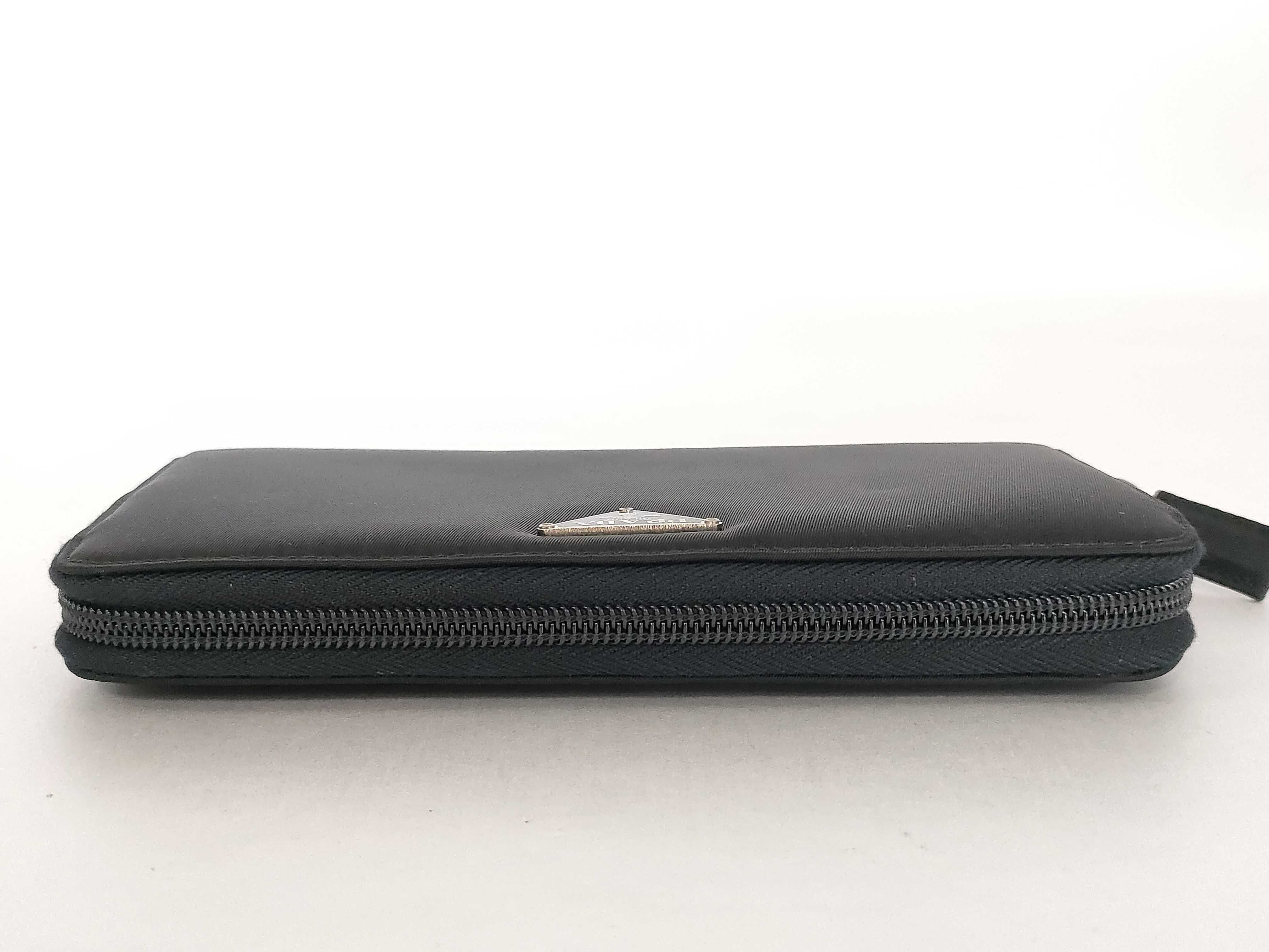 Nylon M506 Tessuto Round Zipper Wallet — view 5