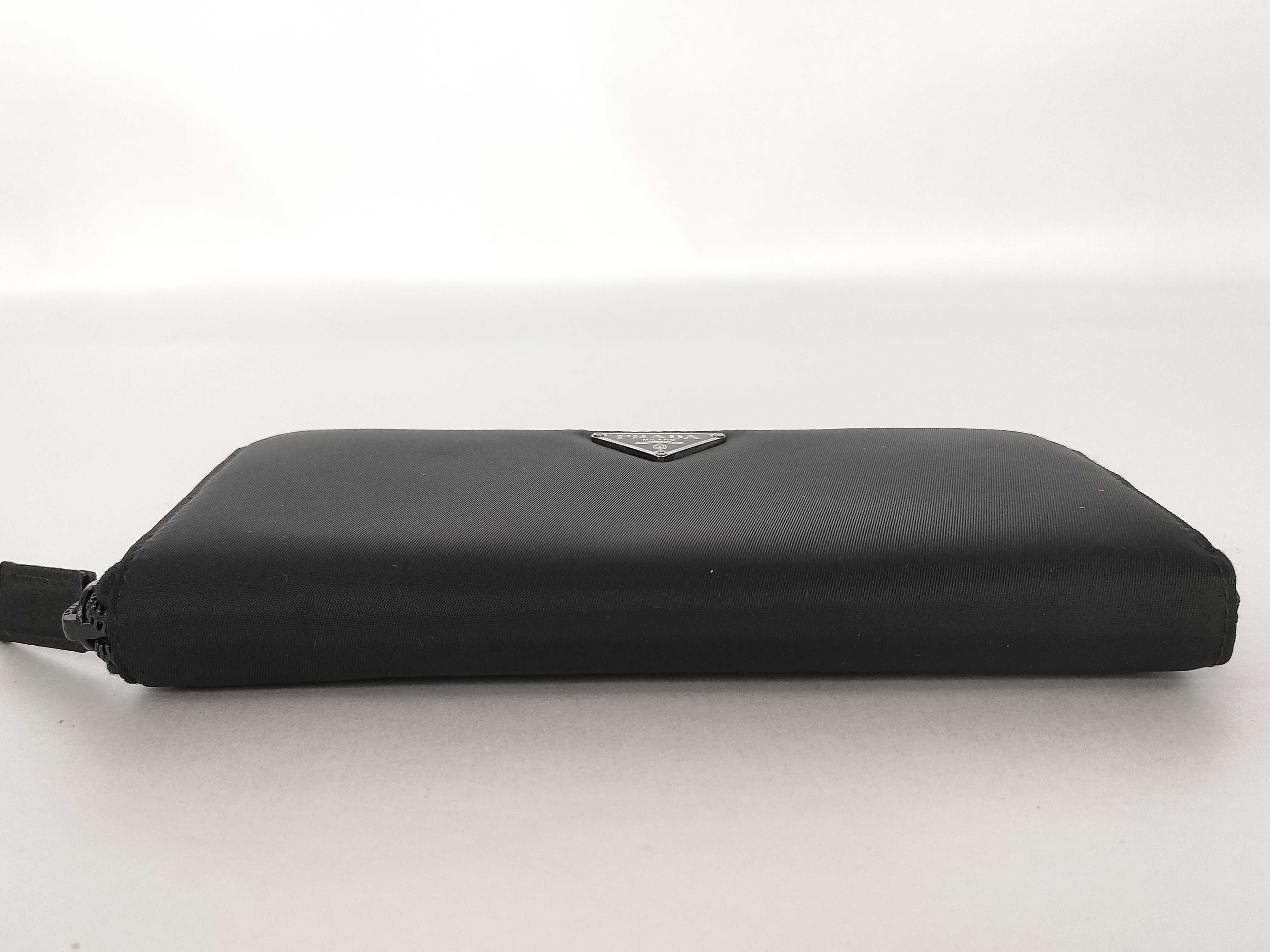 Nylon M506 Tessuto Round Zipper Wallet — view 6