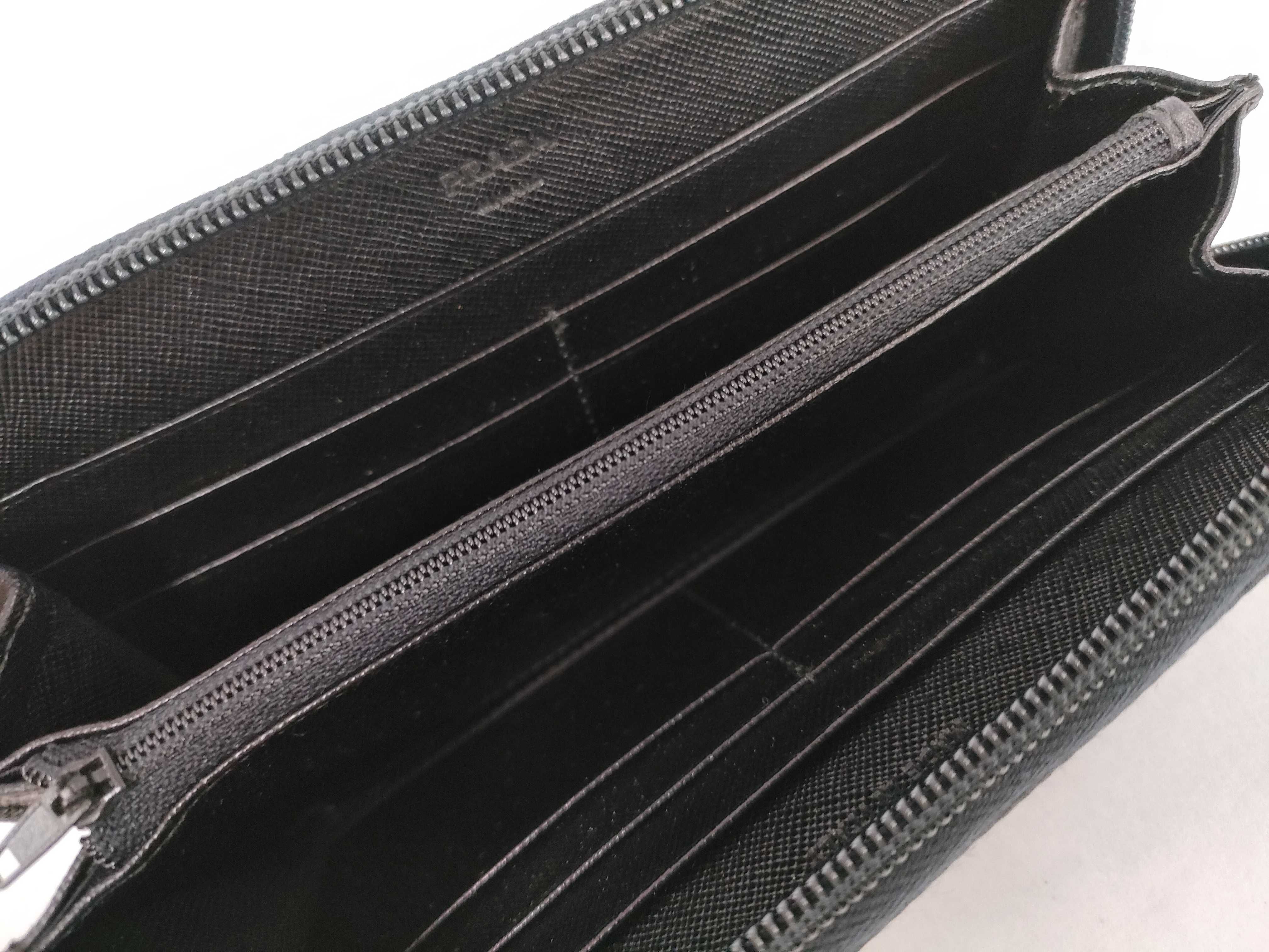 Nylon M506 Tessuto Round Zipper Wallet — view 8