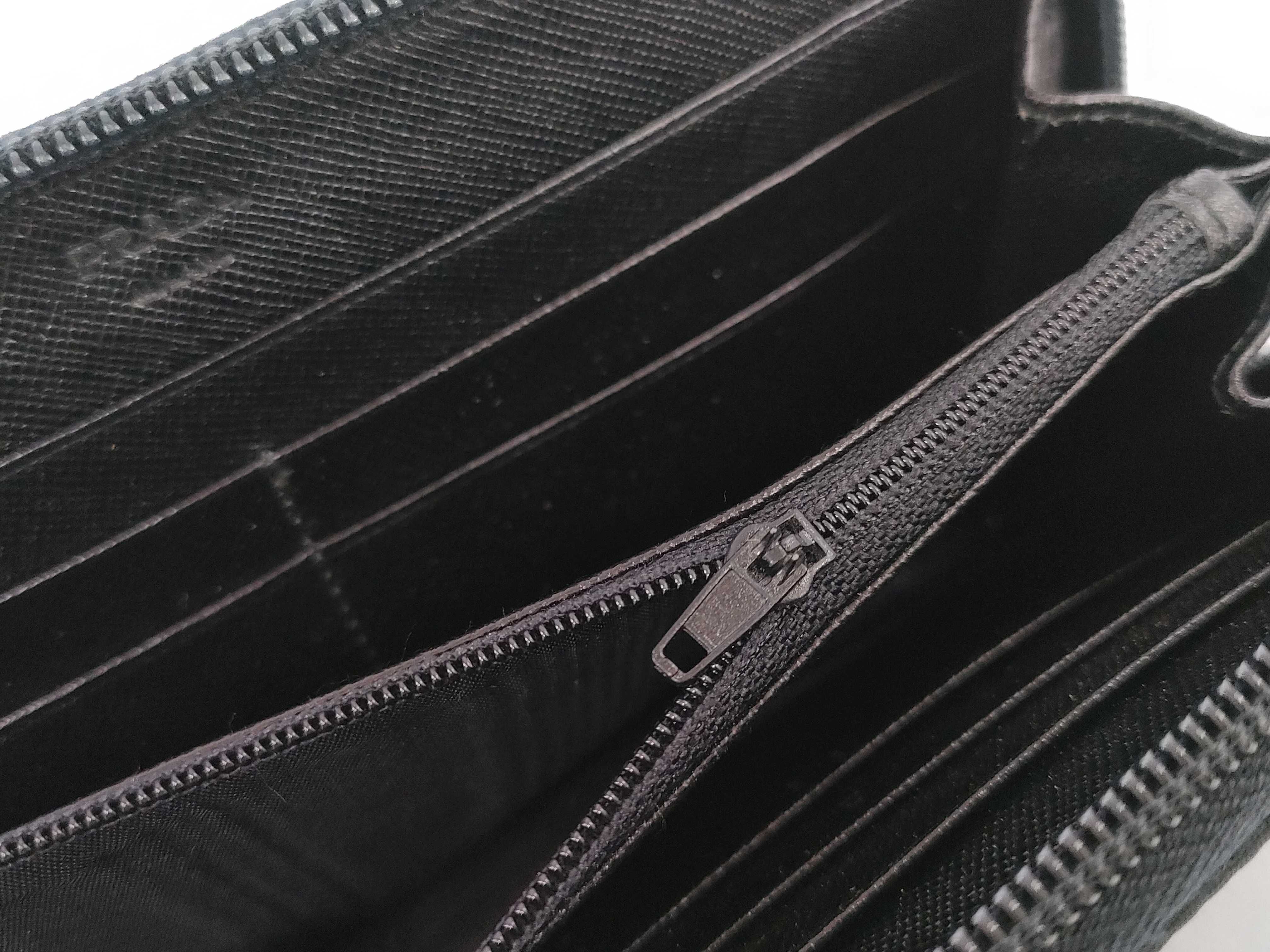 Nylon M506 Tessuto Round Zipper Wallet — view 10