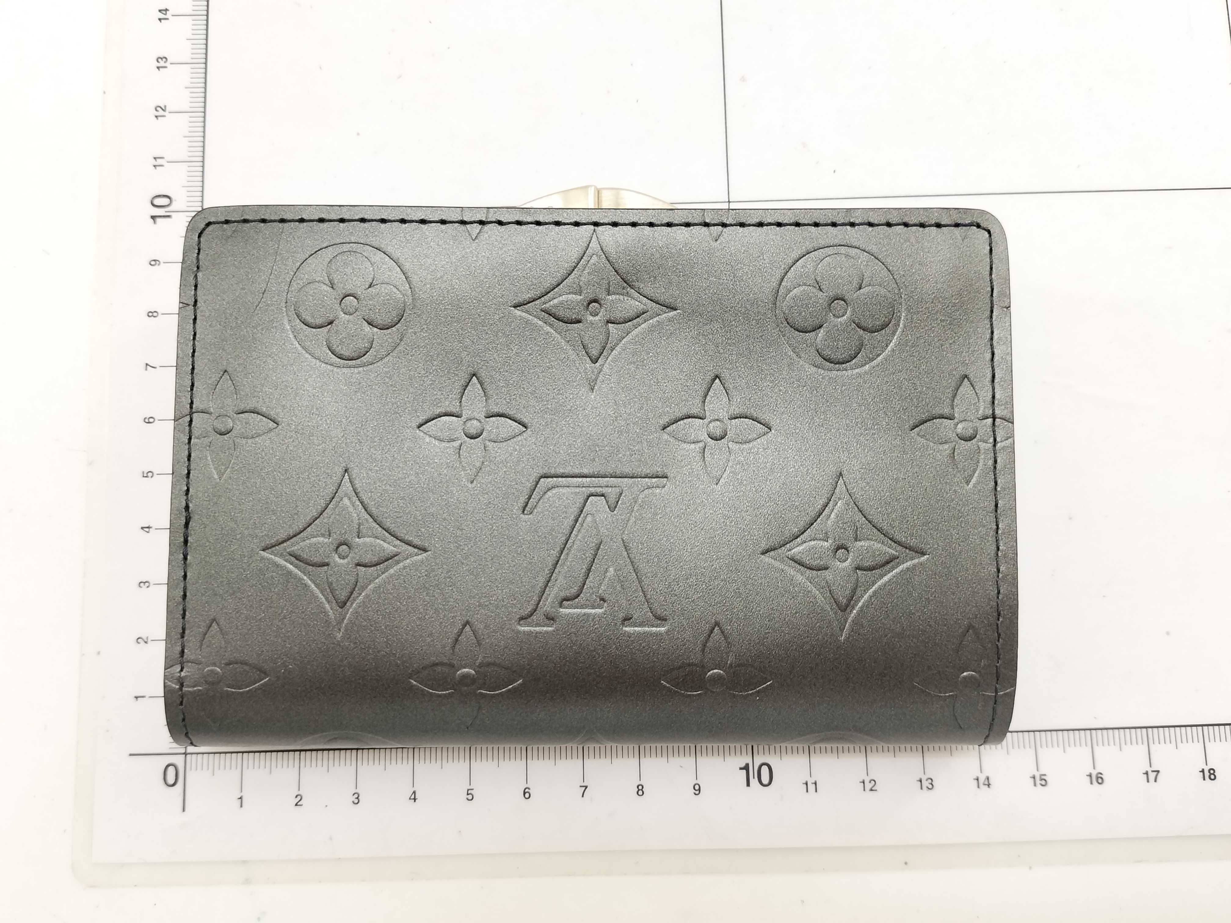 Monogram Matte Viennois Wallet — view 2