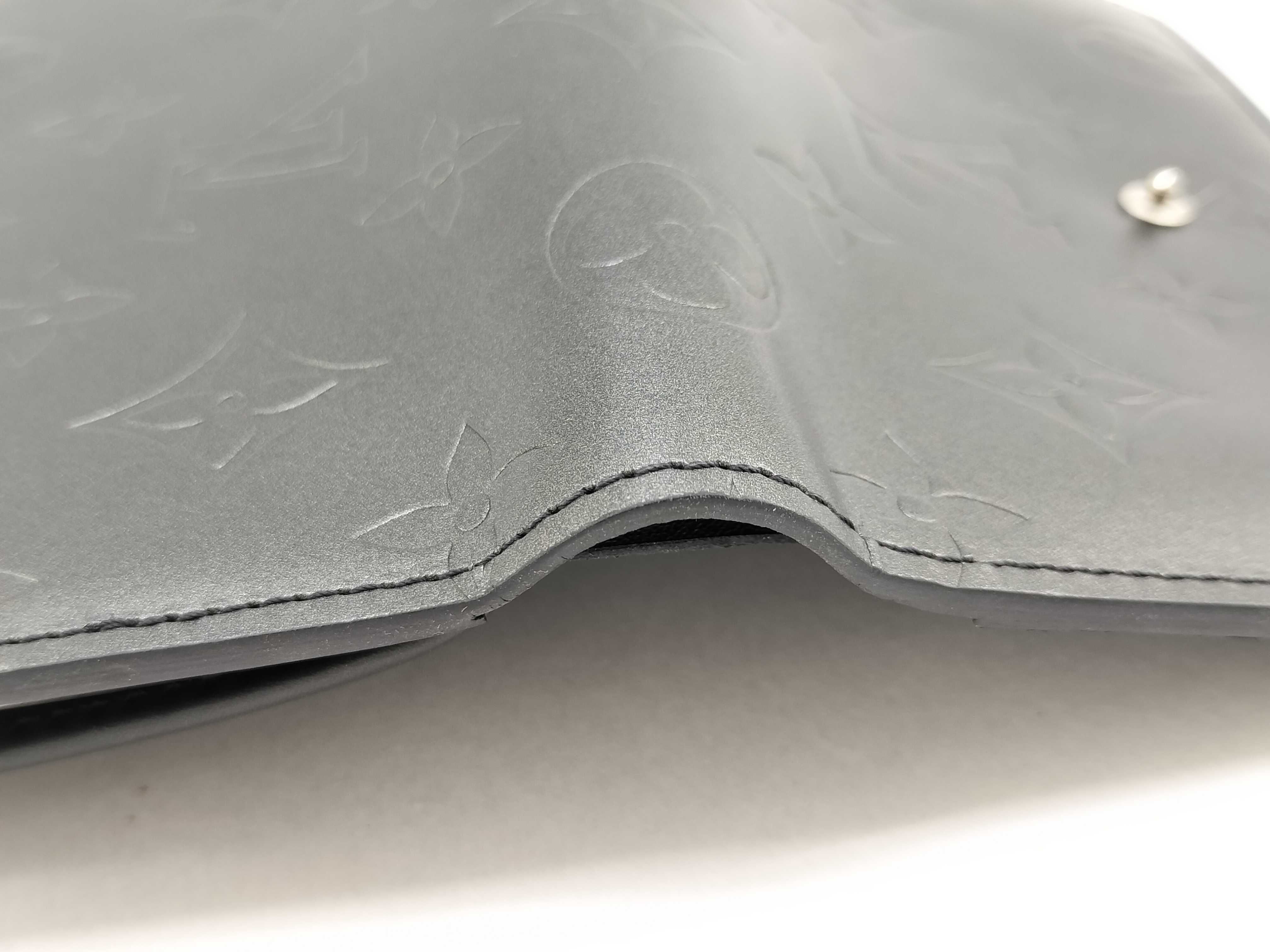 Monogram Matte Viennois Wallet — view 11