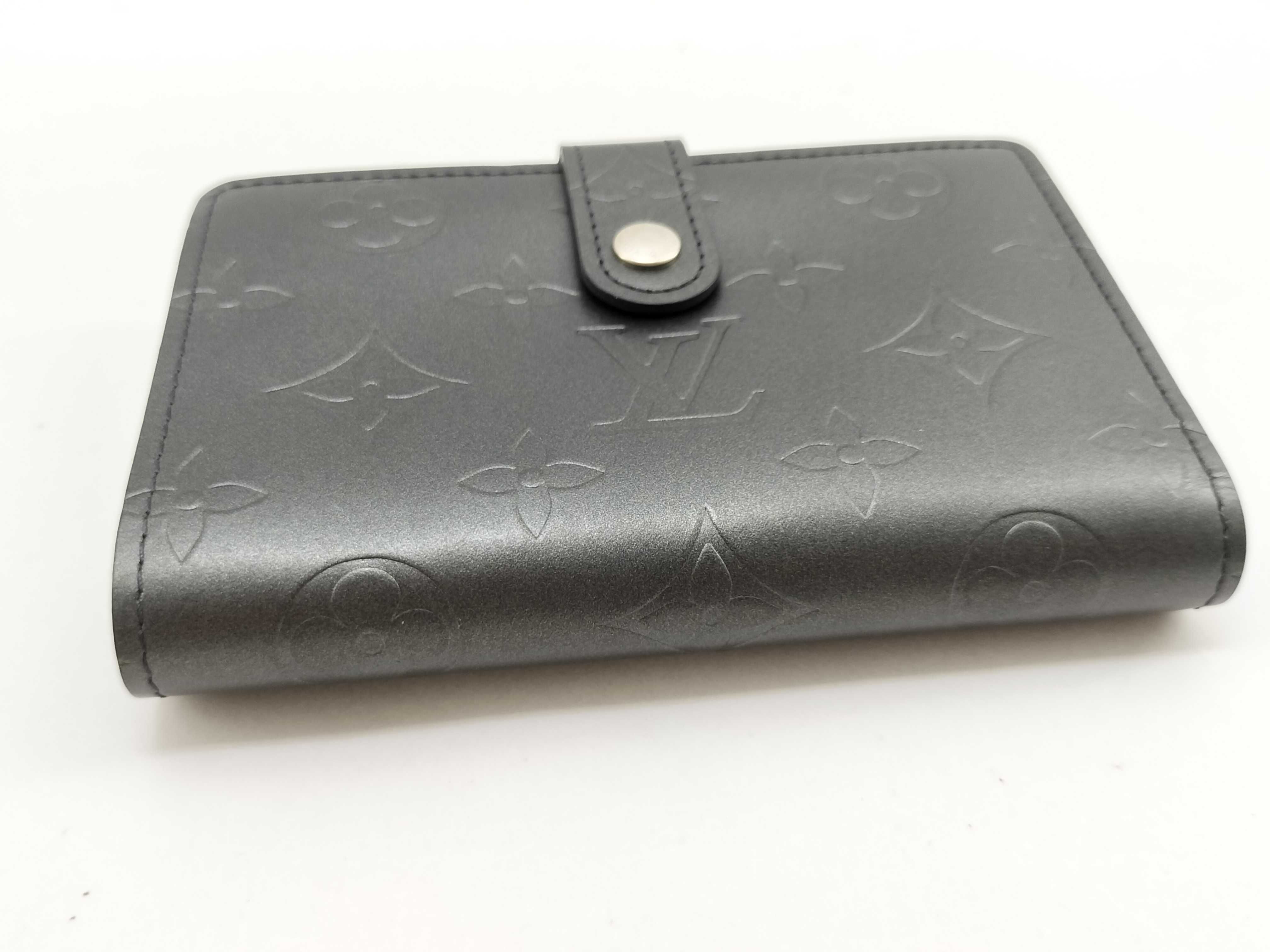 Monogram Matte Viennois Wallet — view 5