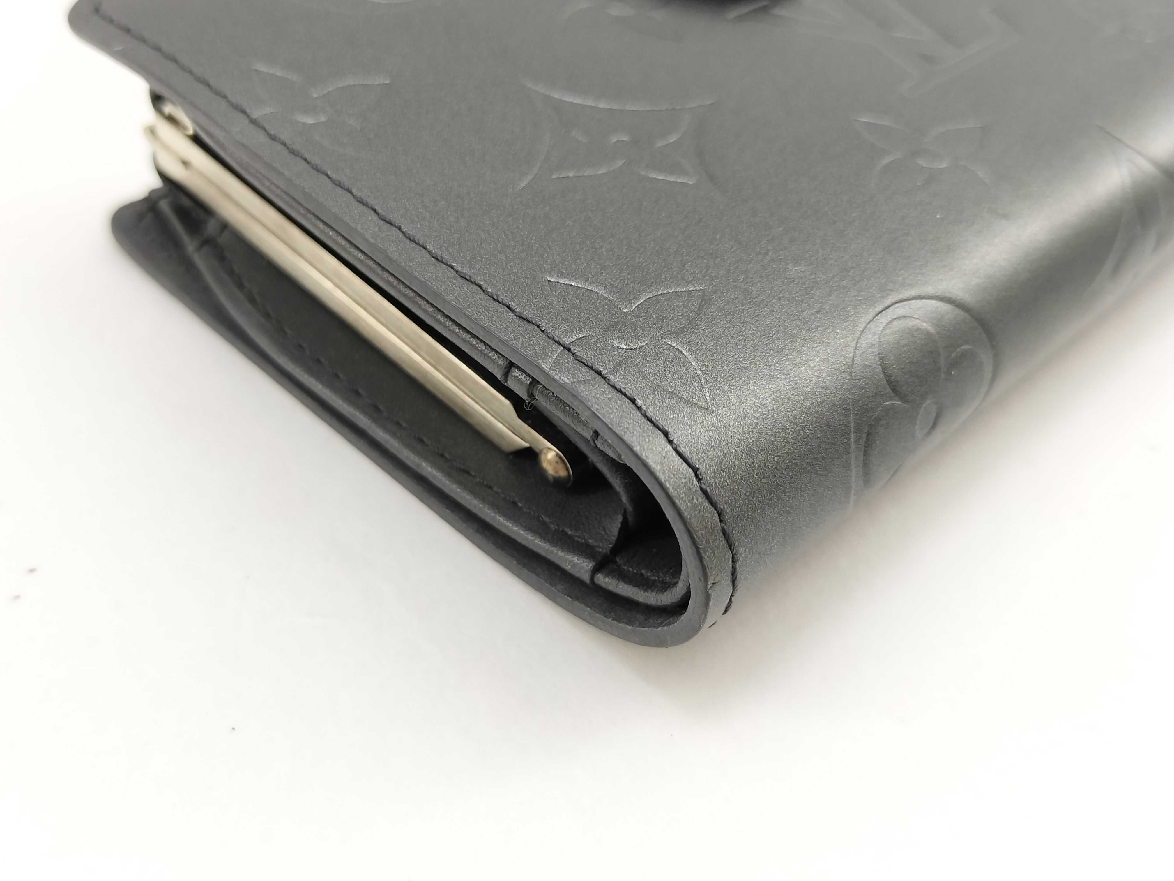 Monogram Matte Viennois Wallet — view 6