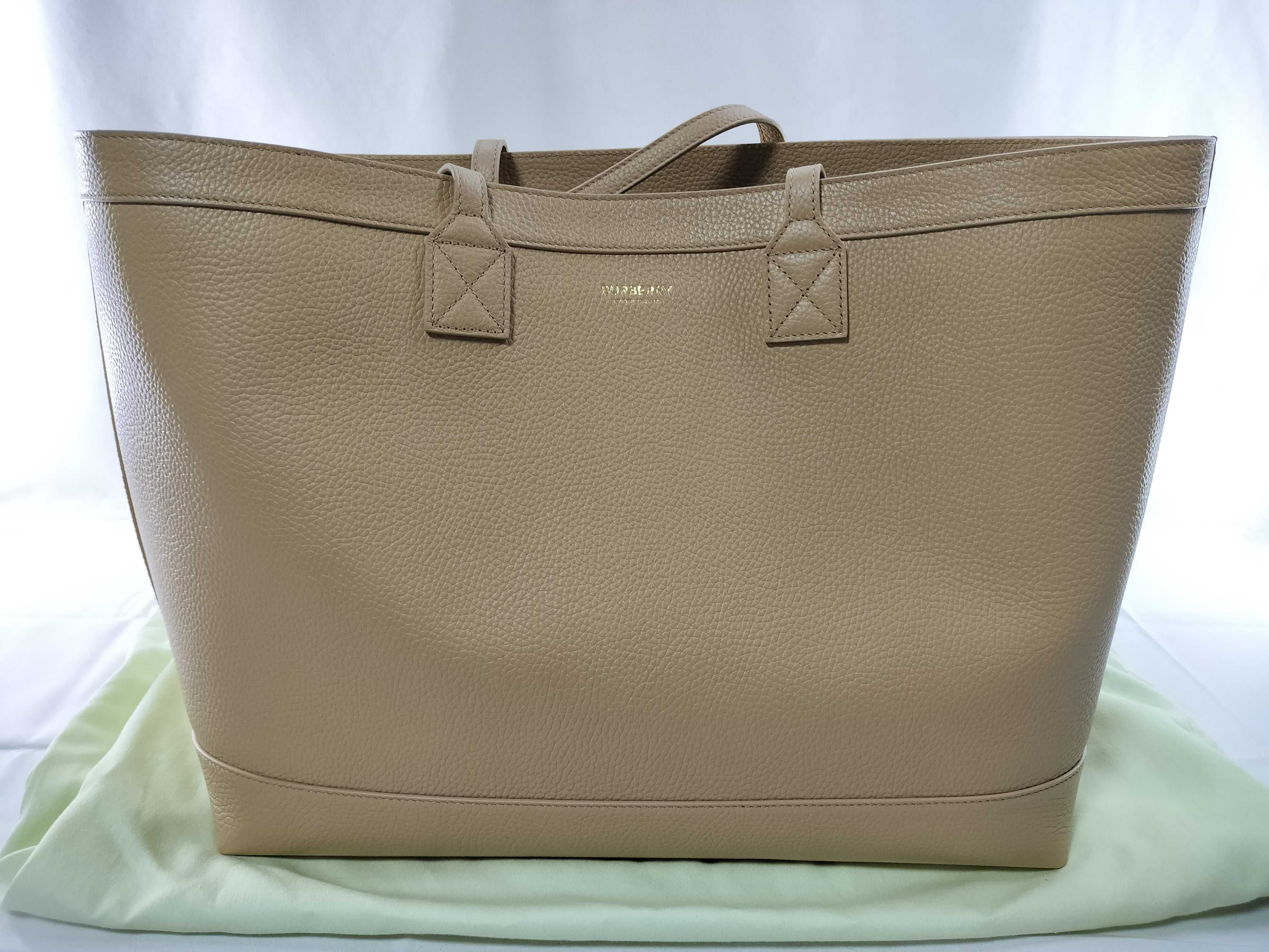Leather Tote Bag, Inner Nova Tote Bag