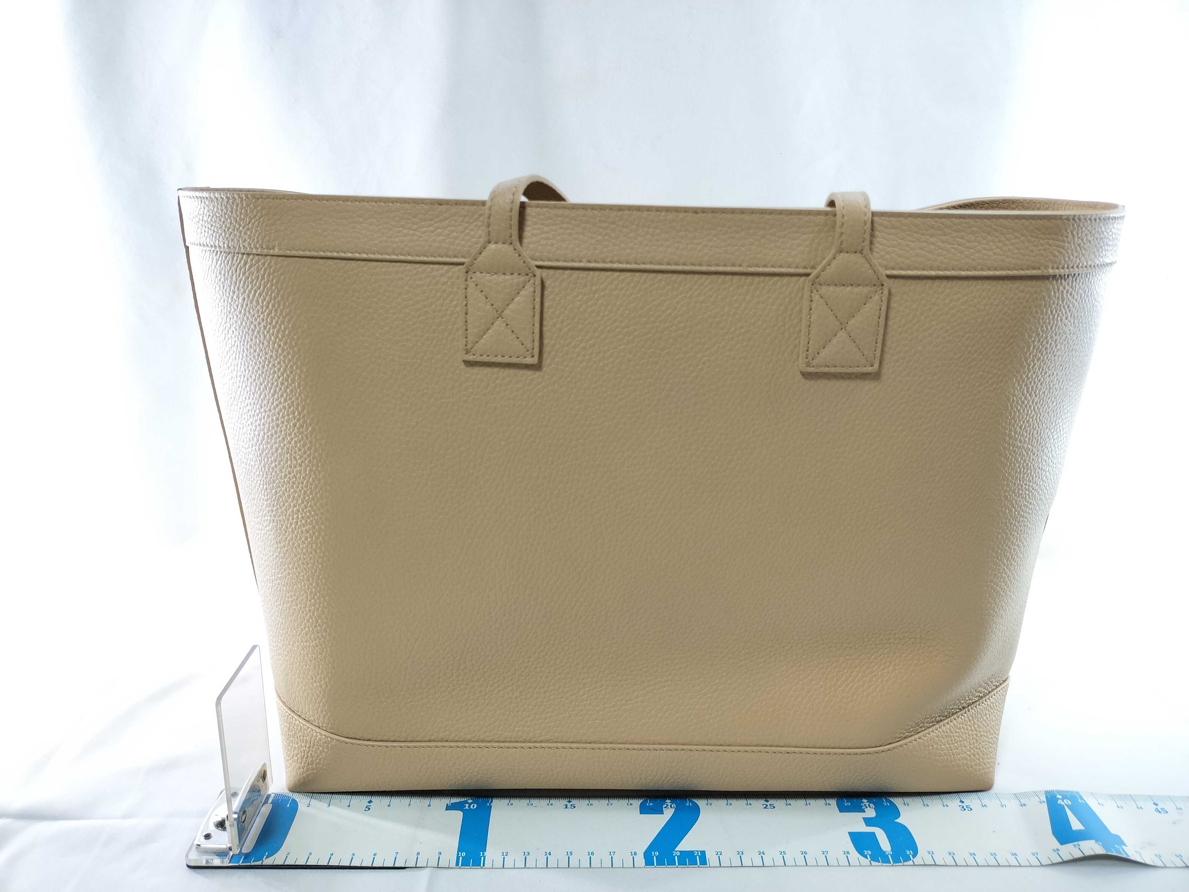 Leather Tote Bag, Inner Nova Tote Bag — view 2