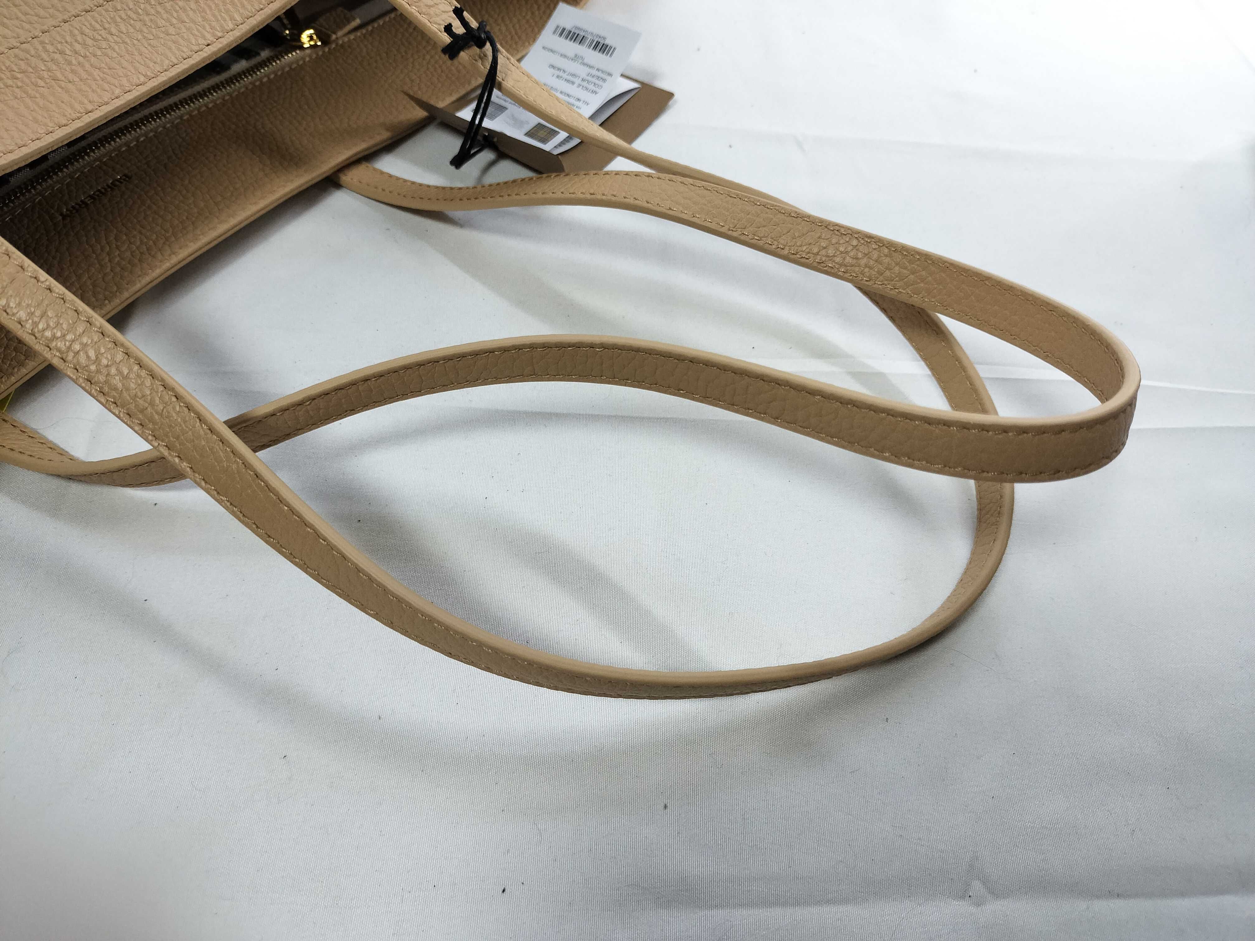 Leather Tote Bag, Inner Nova Tote Bag — view 3