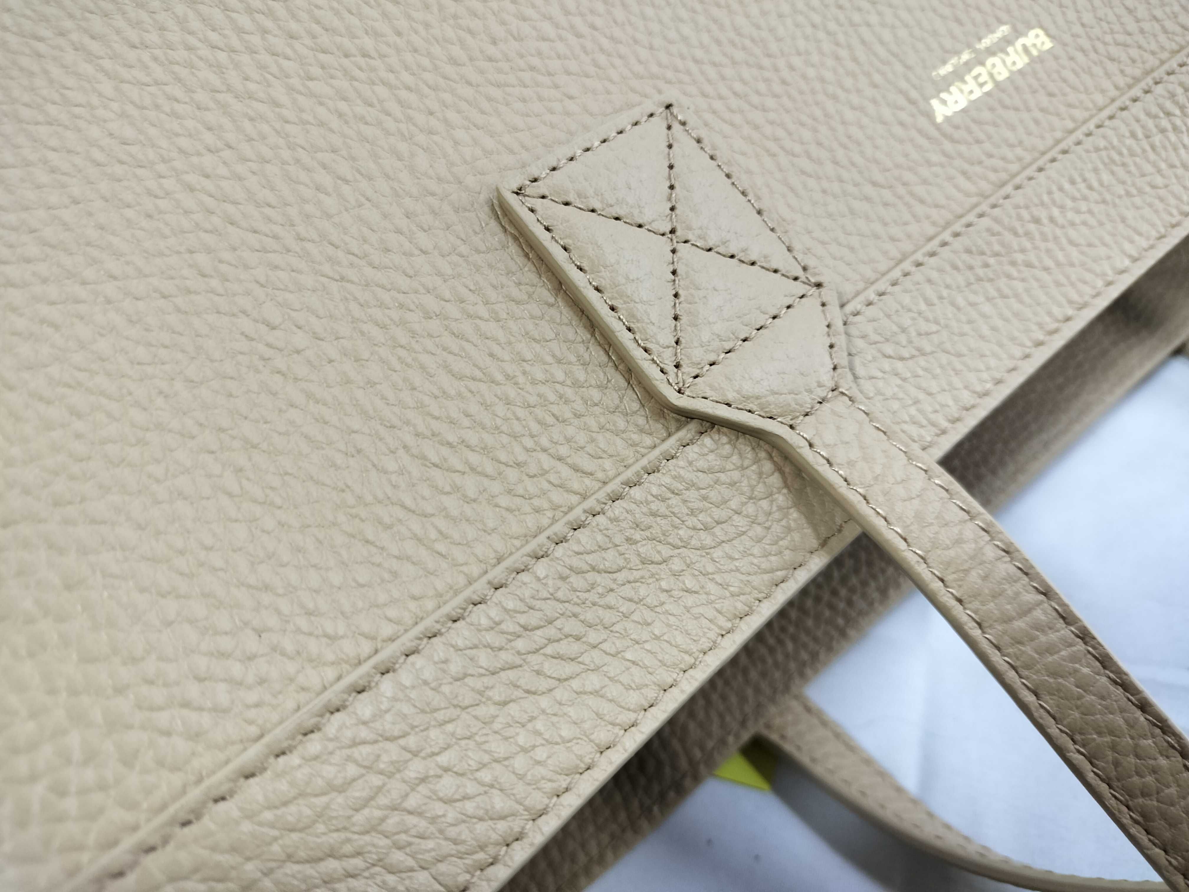 Leather Tote Bag, Inner Nova Tote Bag — view 5