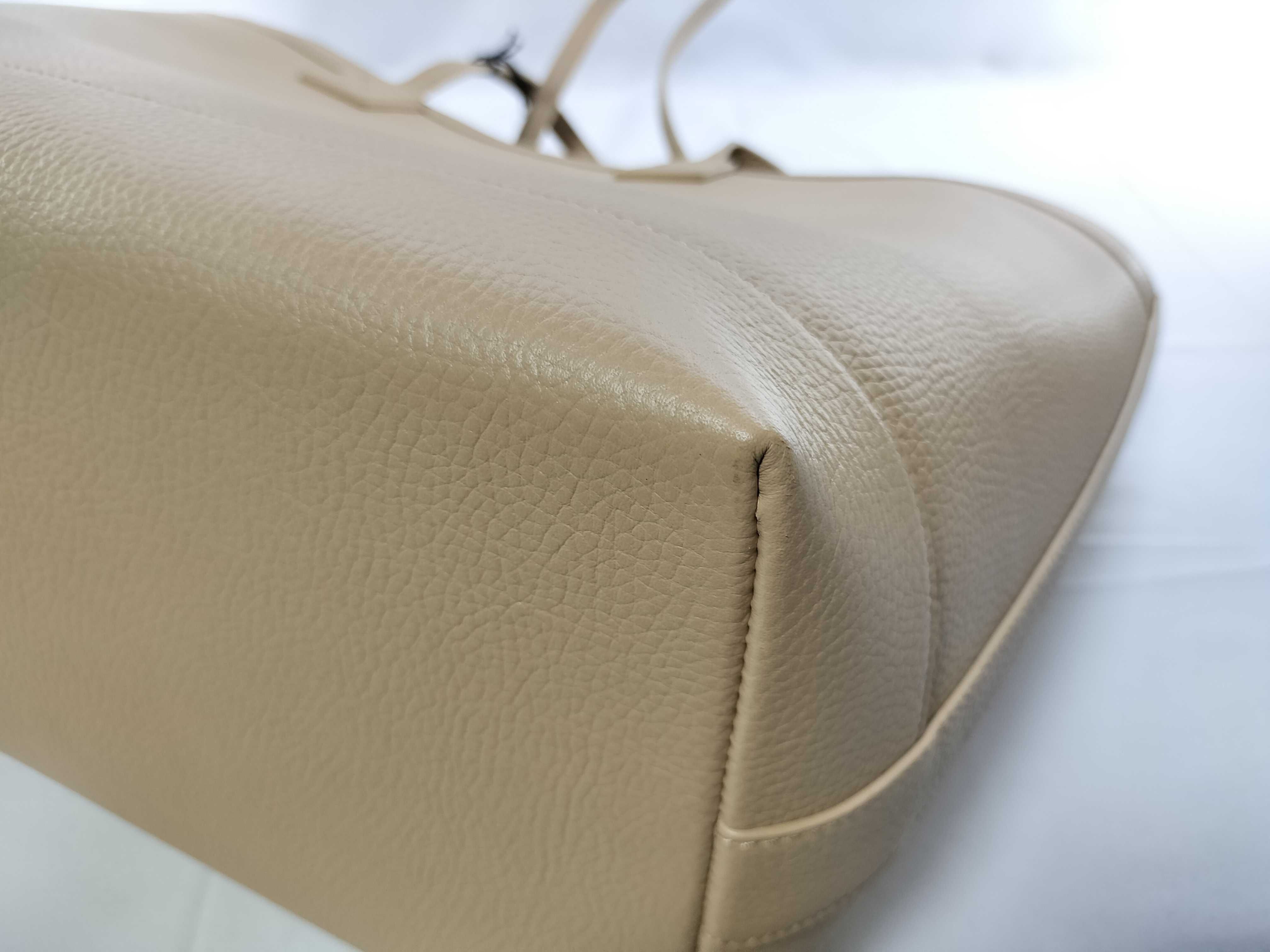 Leather Tote Bag, Inner Nova Tote Bag — view 6
